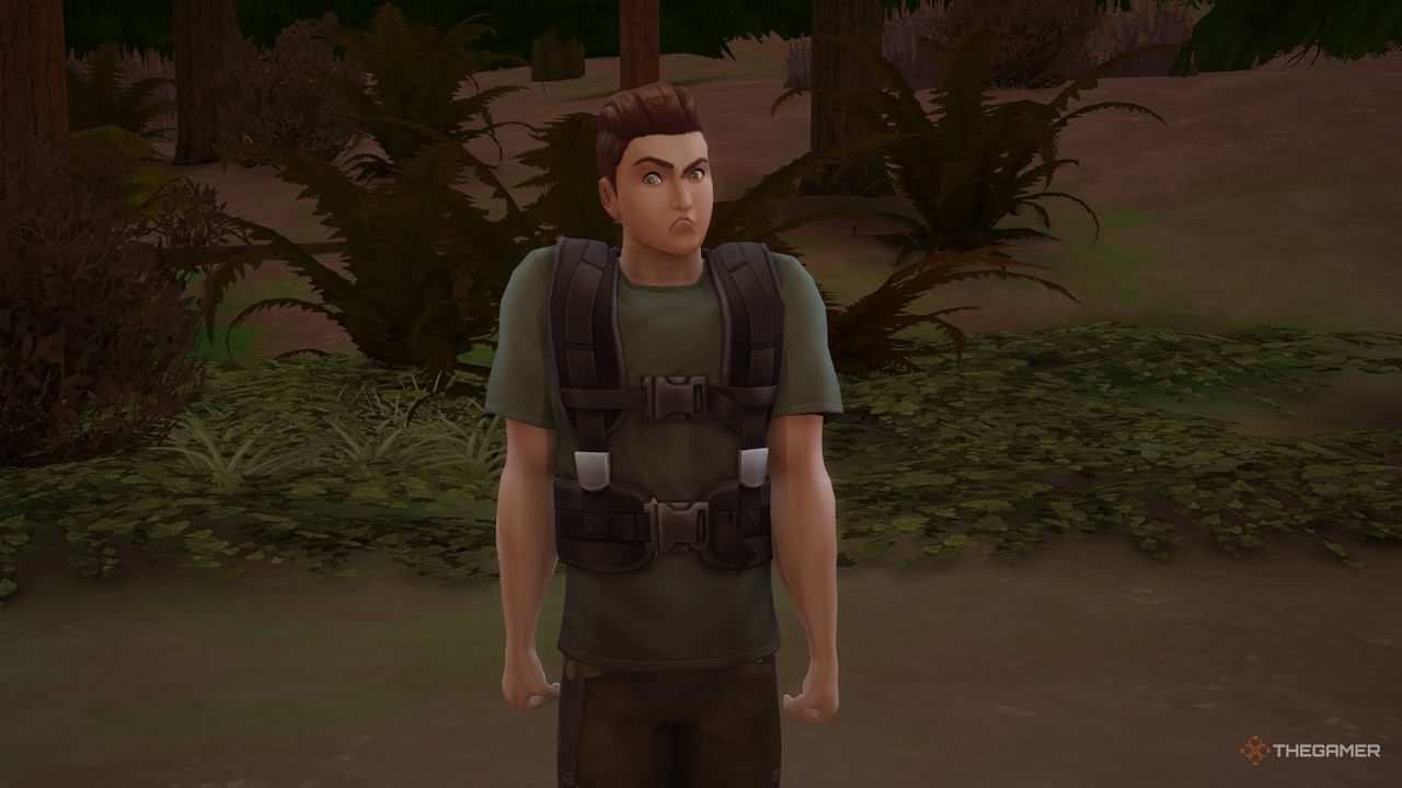 The District Two Sim in Sims 4 Hunger Games 