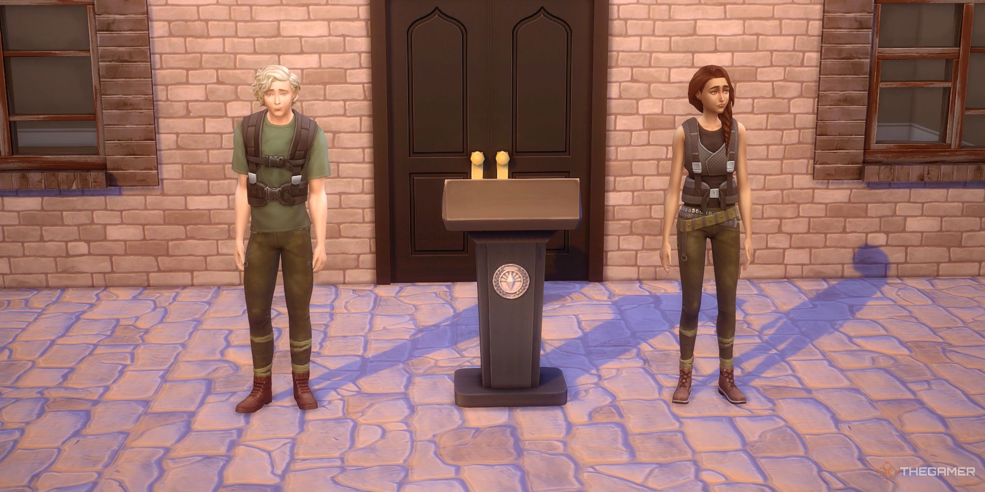 The Reaping in Sims 4 Hunger Games Challenge