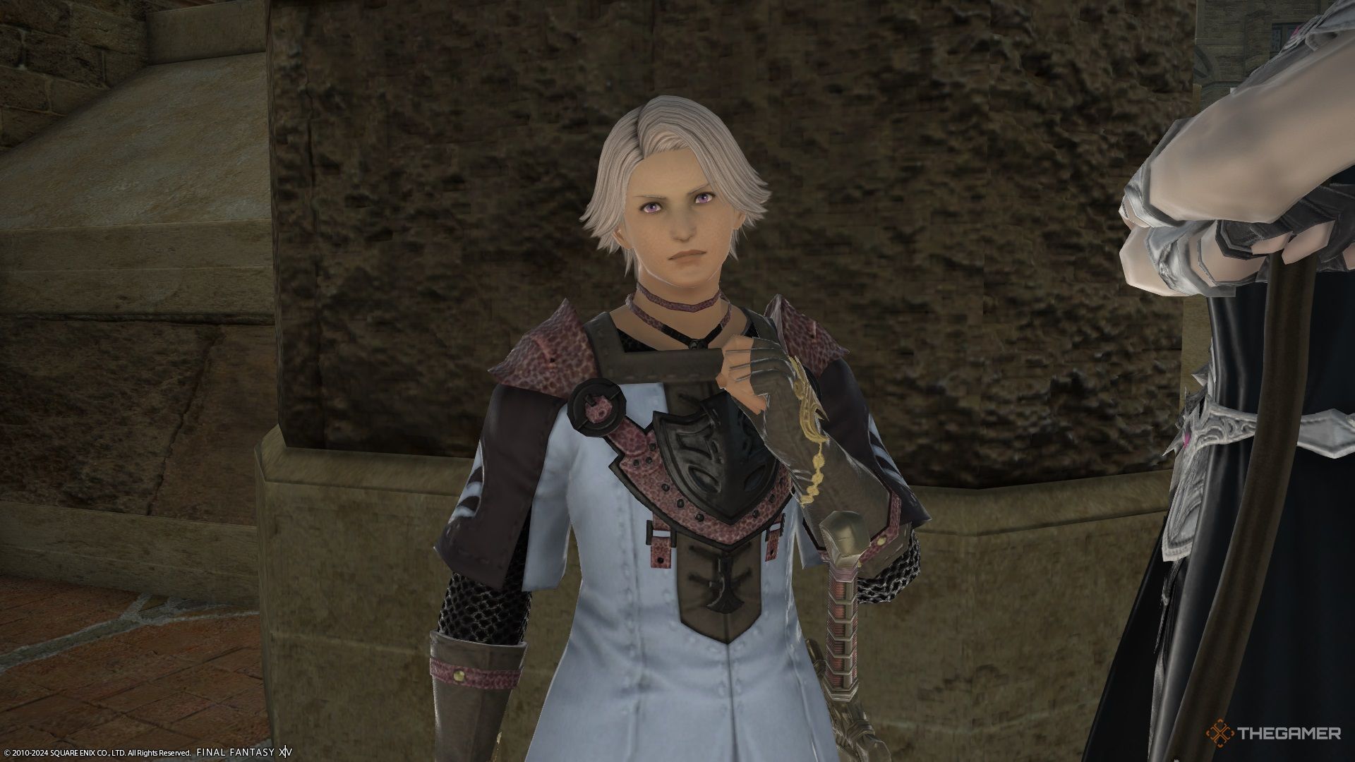 The Neophyte Adventurer in Final Fantasy 14.