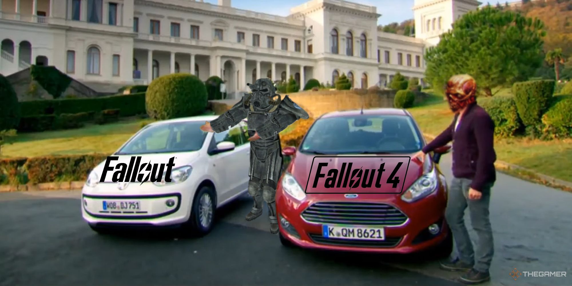 This is brilliant, but I like this meme but with Fallout the show and Fallout 4