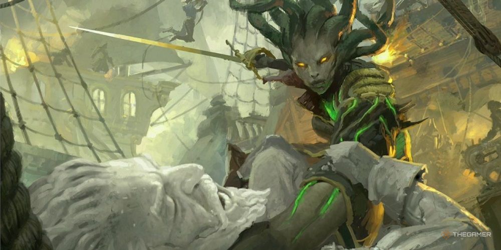 Колода Vraska The Silencer Commander — лучшие карты, как победить, технологии колоды — MTG