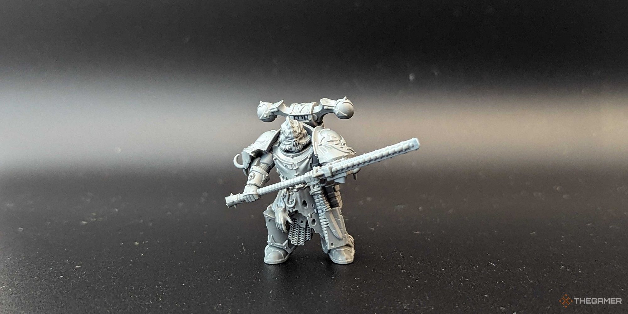 warhammer 40,000 kill team nightmare chaos night lord with two handed chainsword