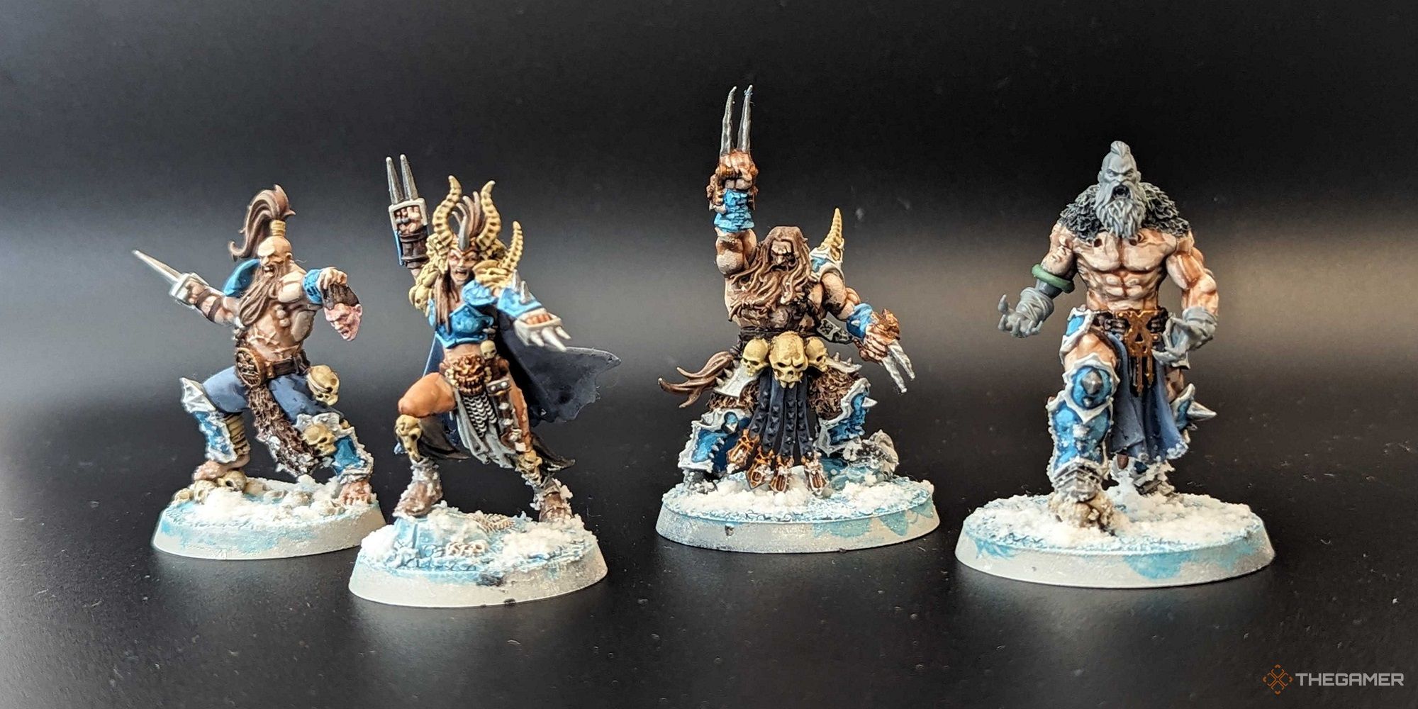 Warhammer converted Norse positionals for Blood Bowl