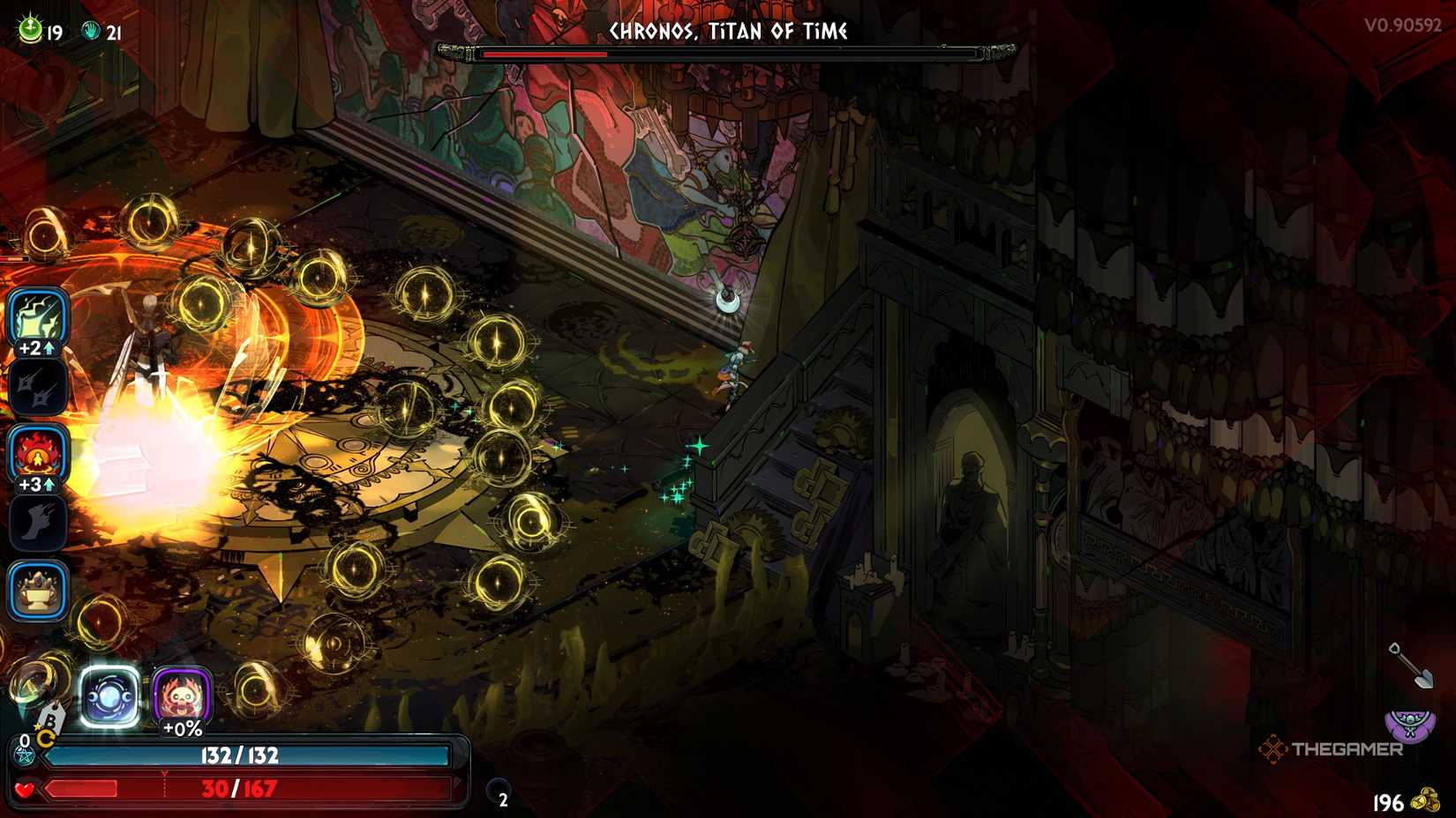 How To Defeat Chronos In Hades 2