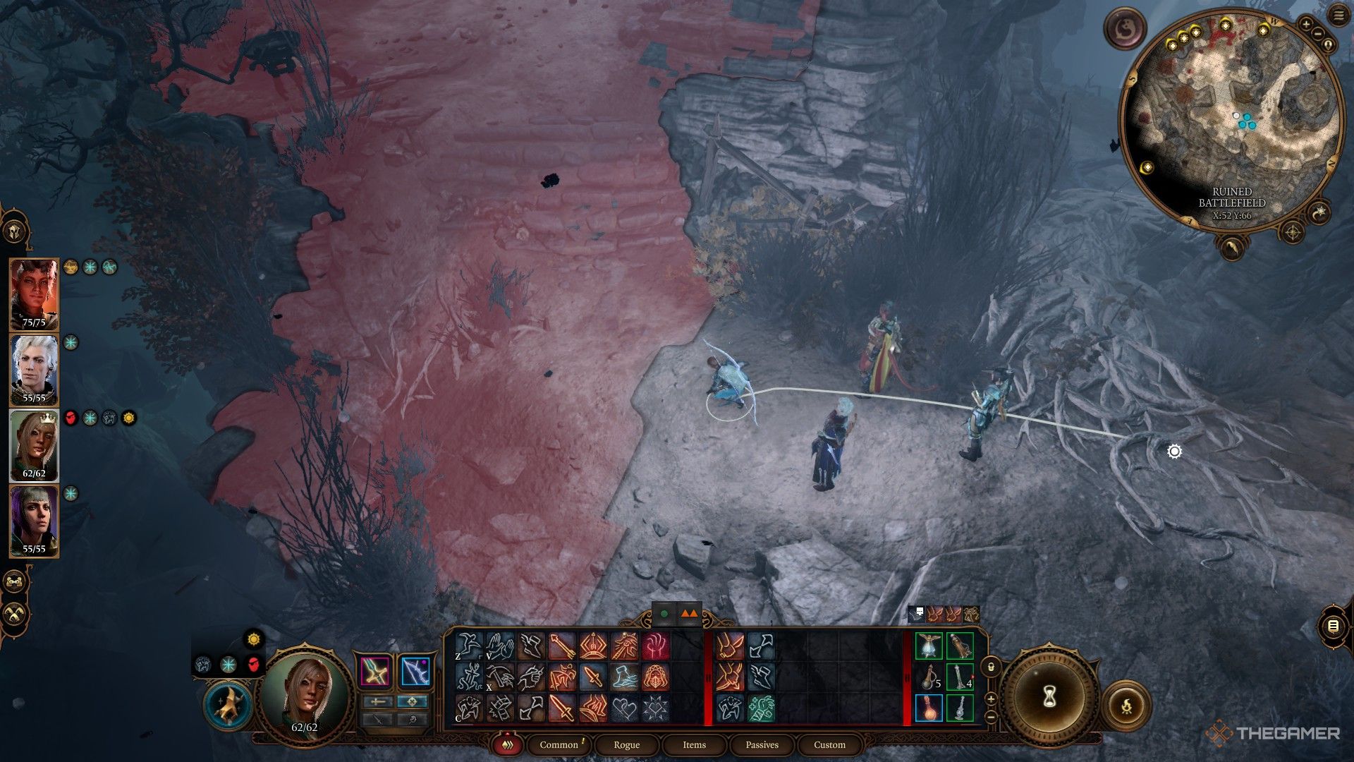 How To Beat The Shadow-Cursed Shambling Mound In Baldur's Gate 3