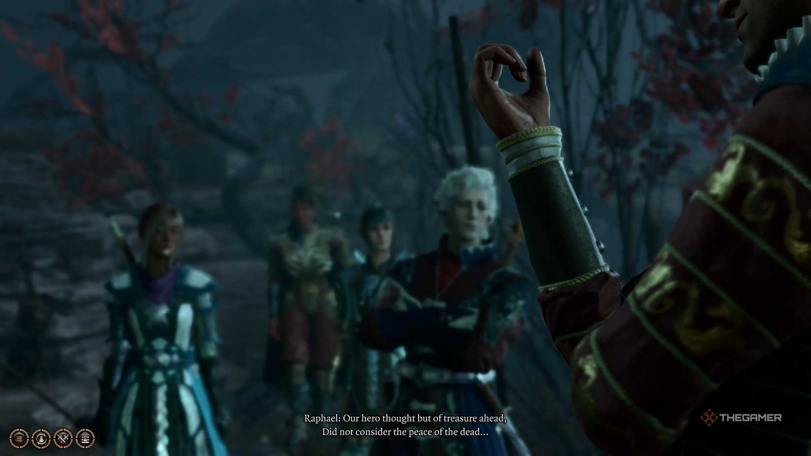 All Raphael Act 2 Locations In BG3