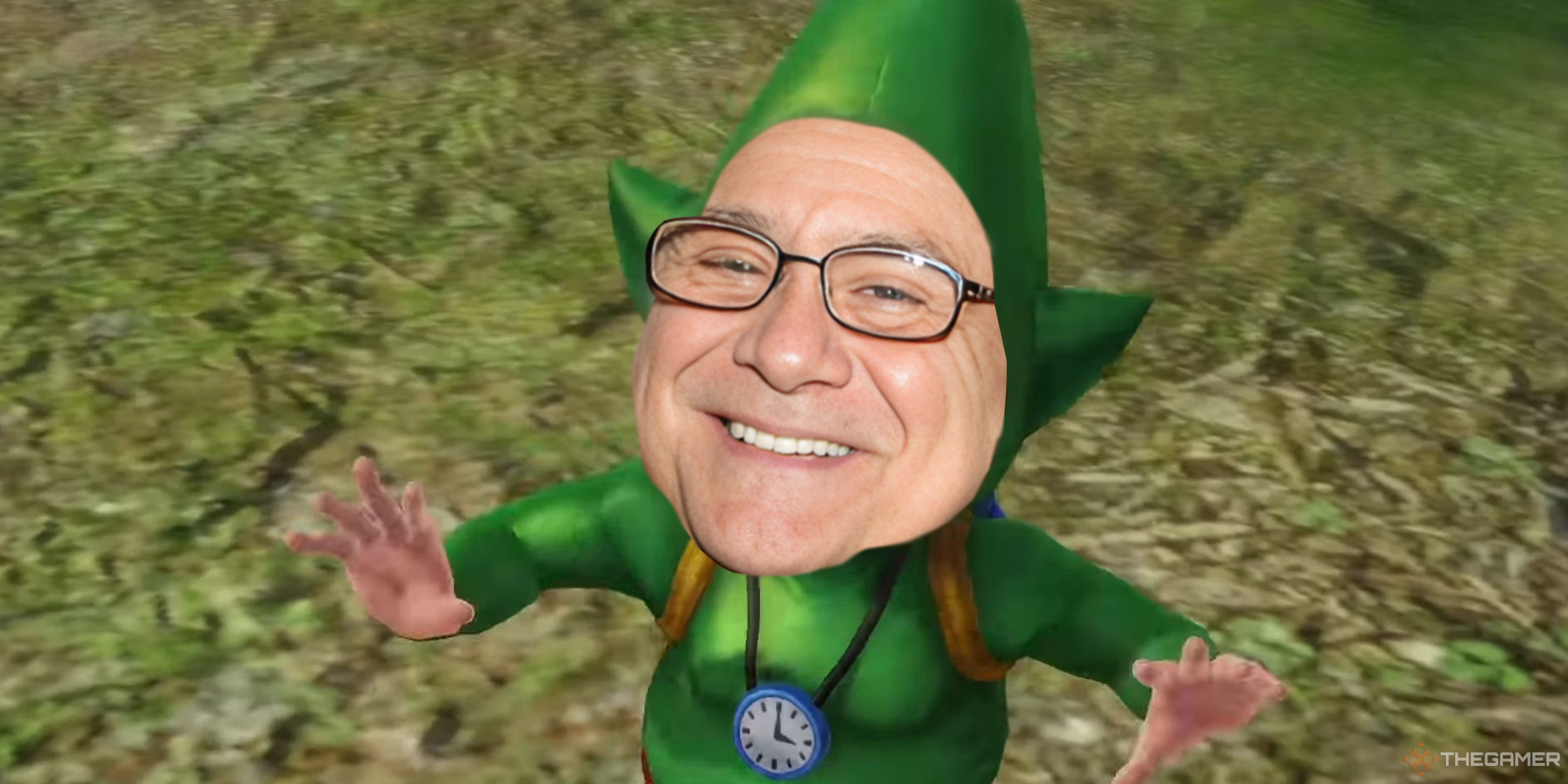 Danny DeVito as Tingle in The Legend of Zelda