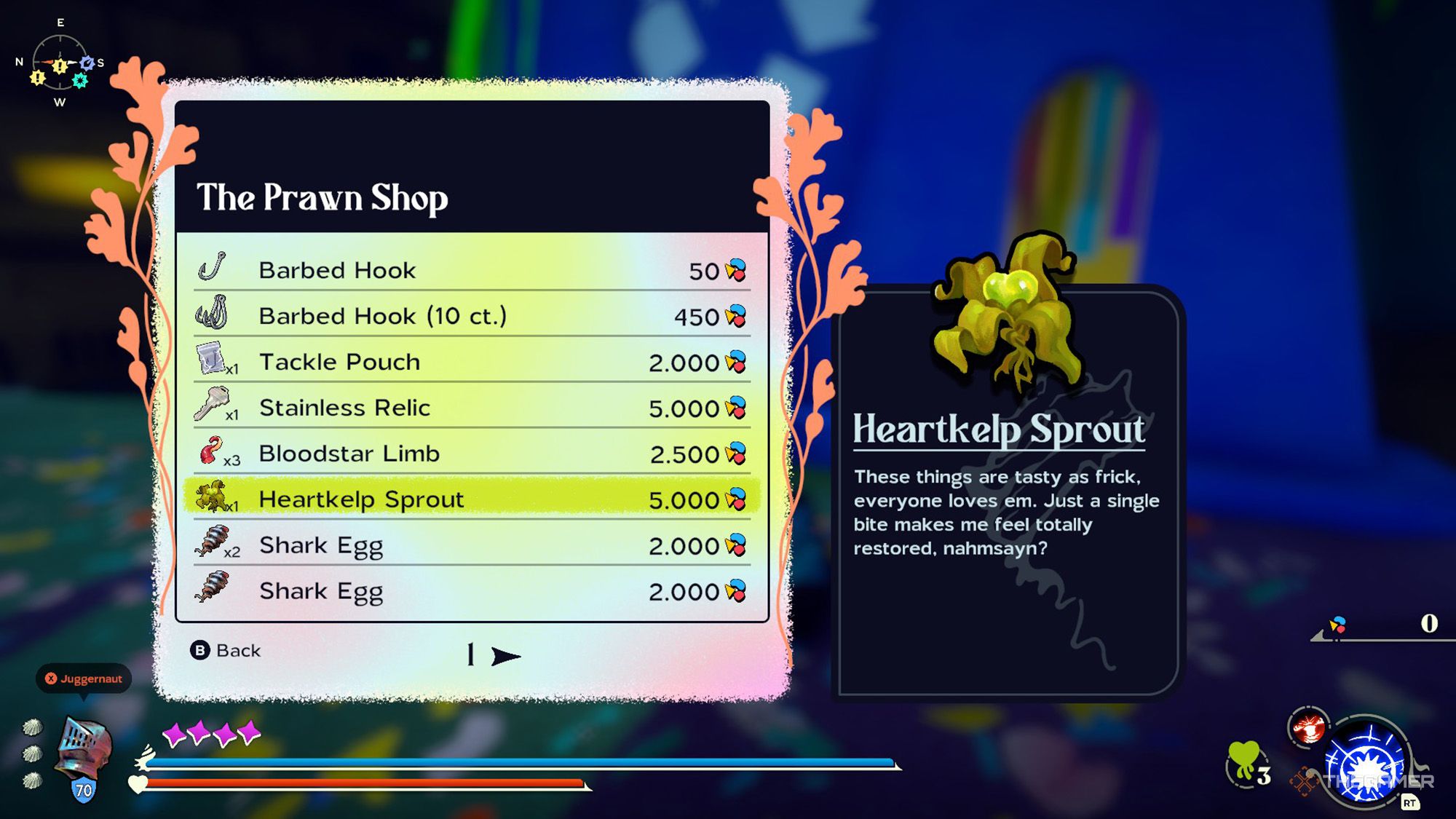 Where To Find Every Heartkelp Sprout In Another Crab’s Treasure