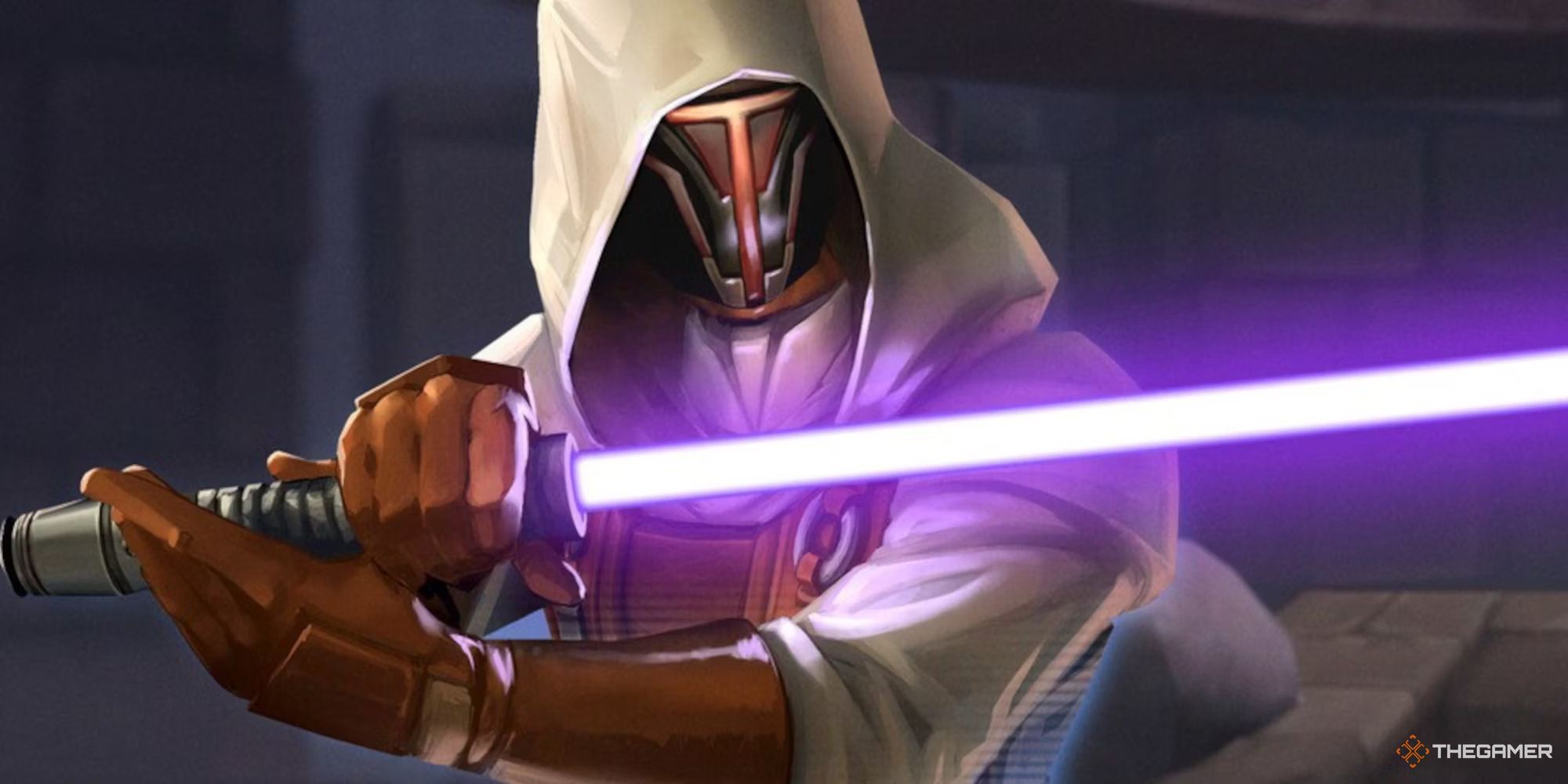 Darth Revan Purple Saber Reupload