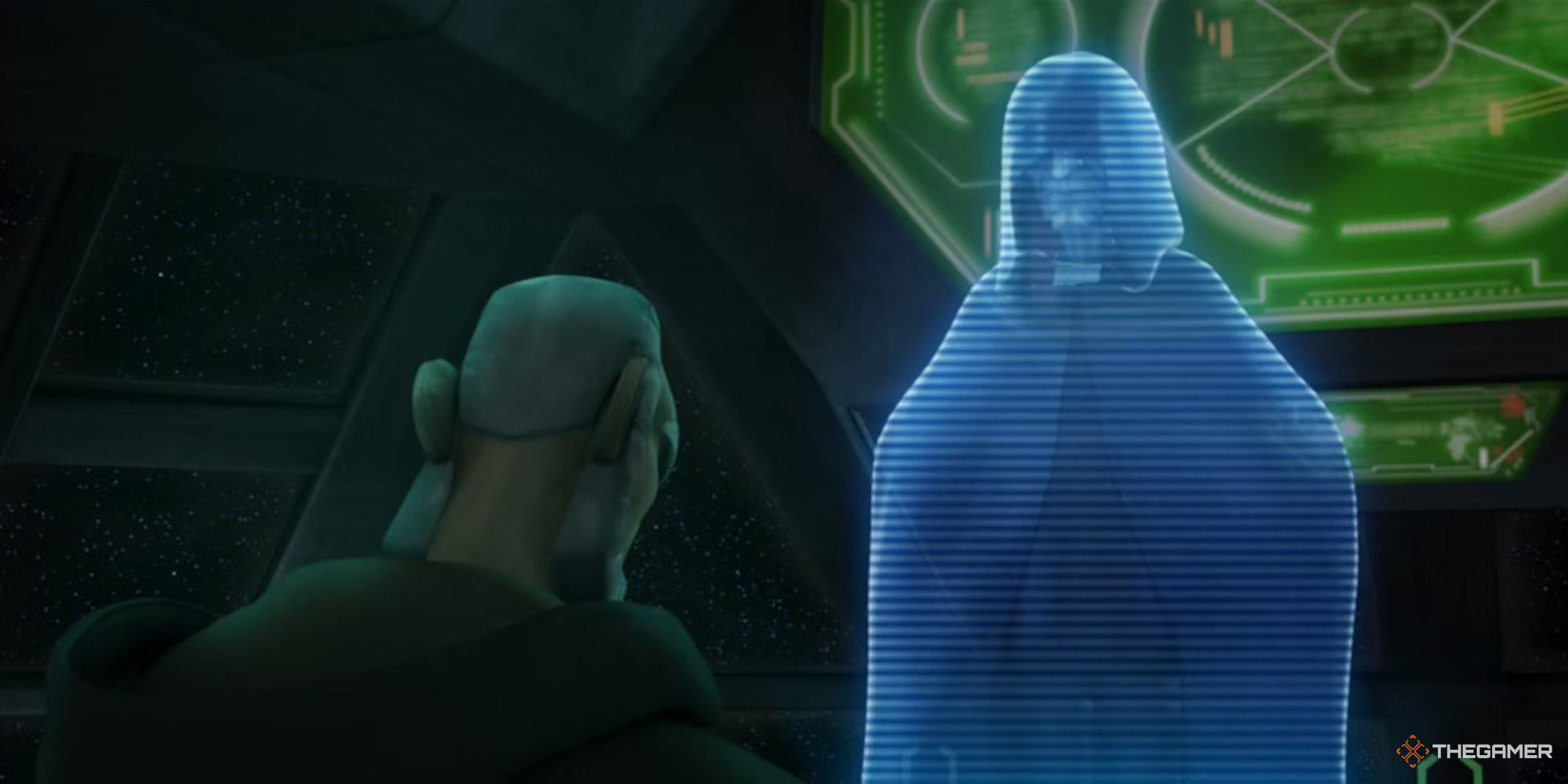 Darth Sidious Hologram Reupload