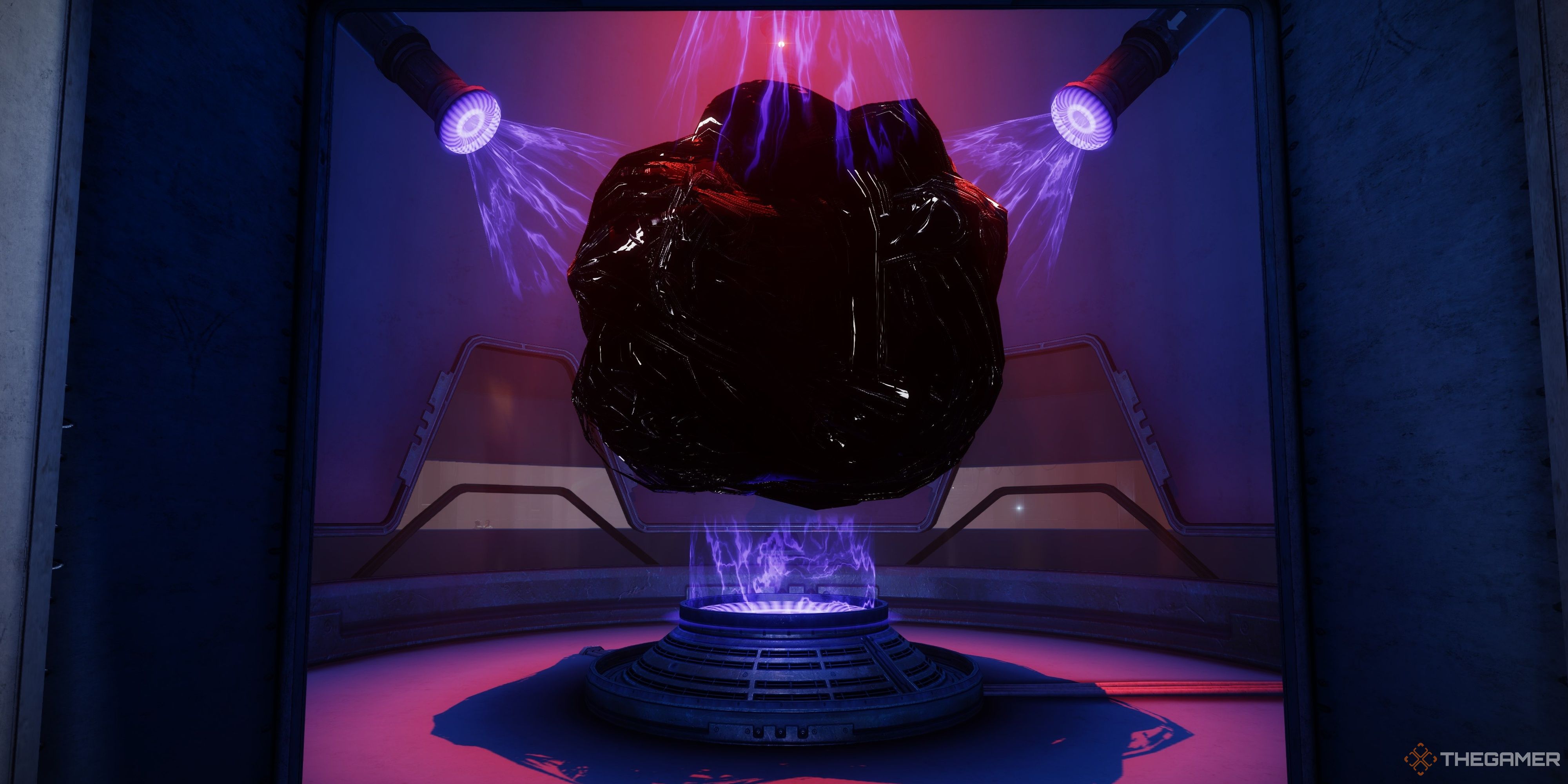 Destiny 2 Superblack Shader Chamber