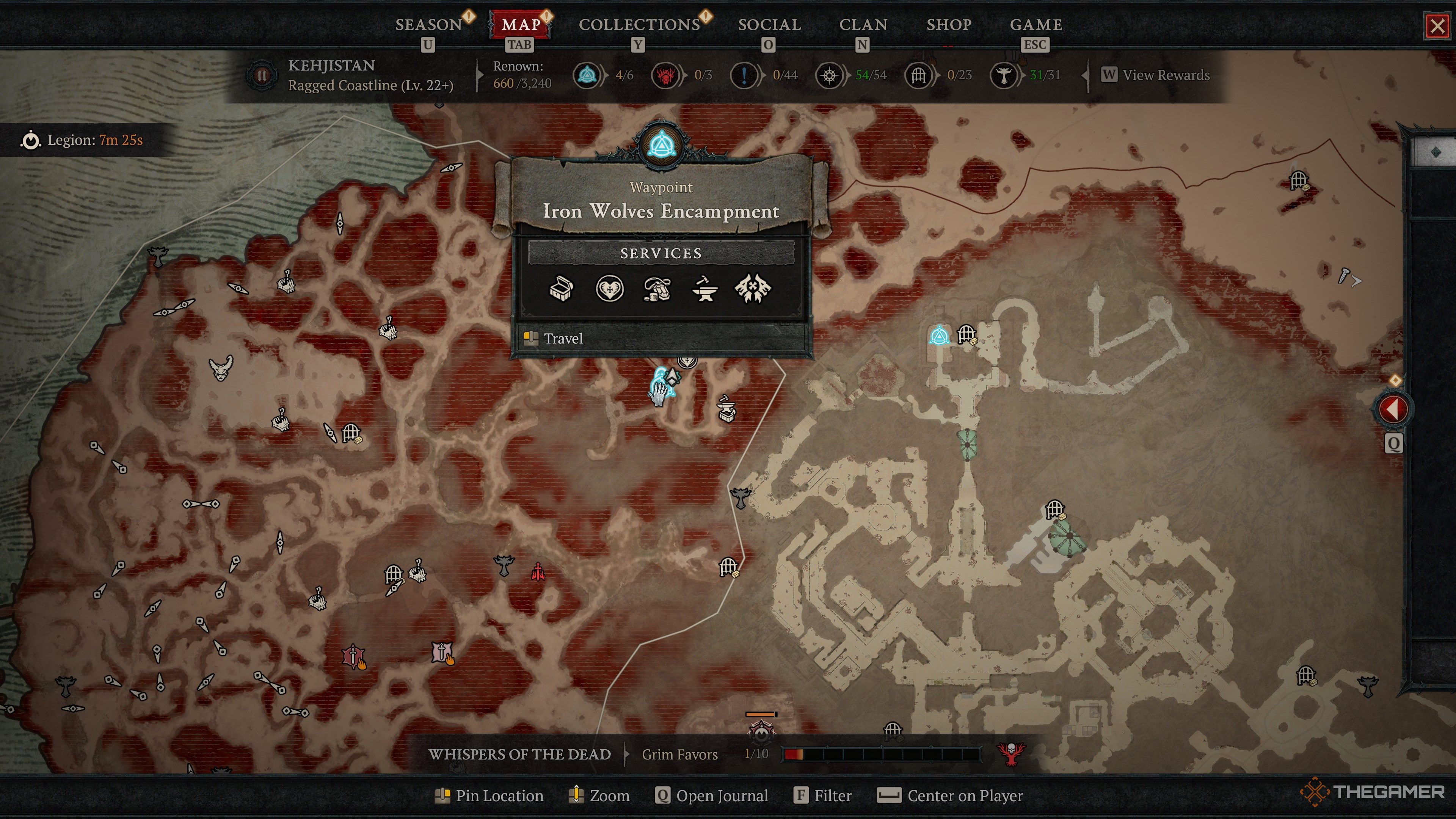 Seasonal Quest Guide - Diablo 4: Season Of Loot Reborn