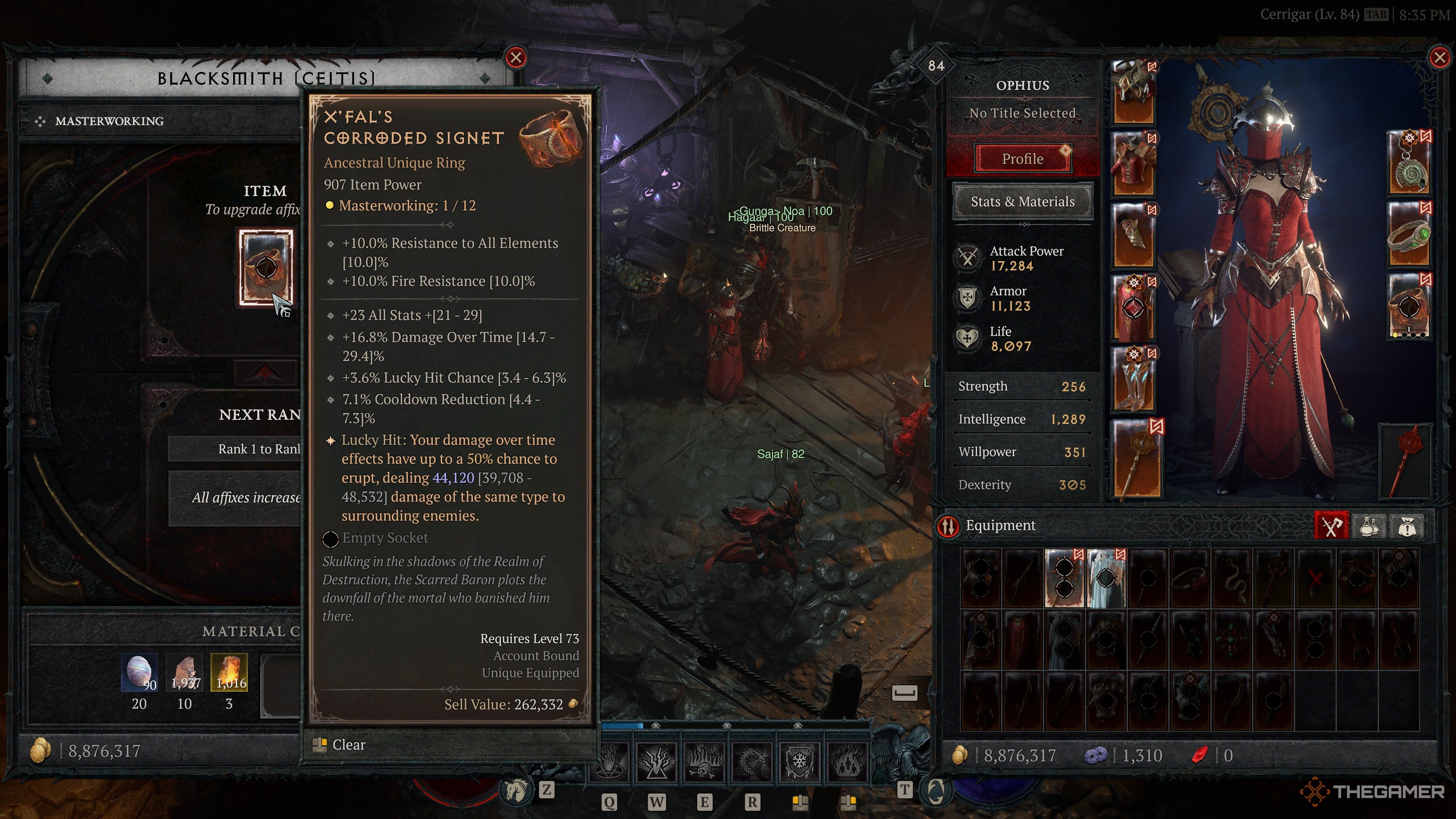 How To Masterwork Items In Diablo 4