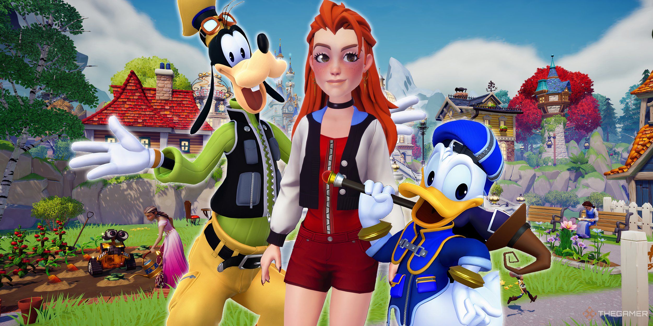 Disney Dreamlight Valley Kingdom Hearts collab