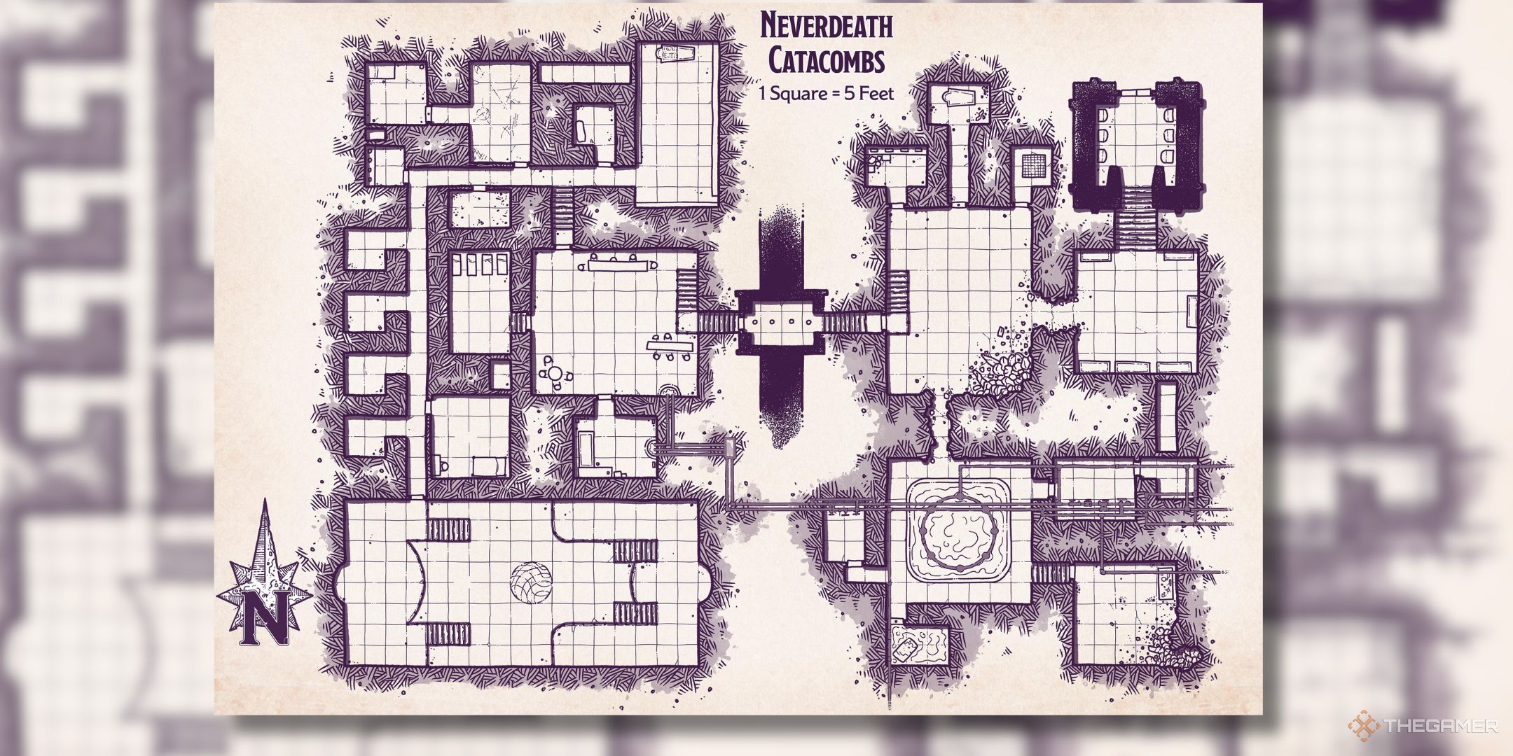 The Best Maps In Vecna Eve Of Ruin In DND