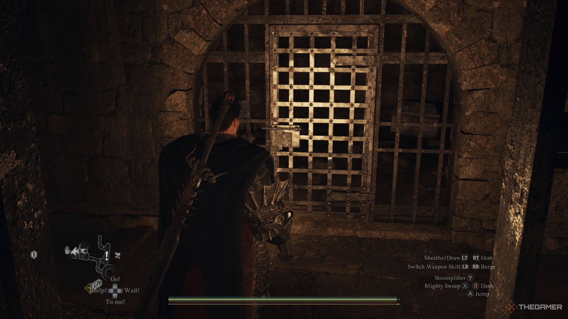 How To Leave The Seafloor Shrine In Dragon's Dogma 2