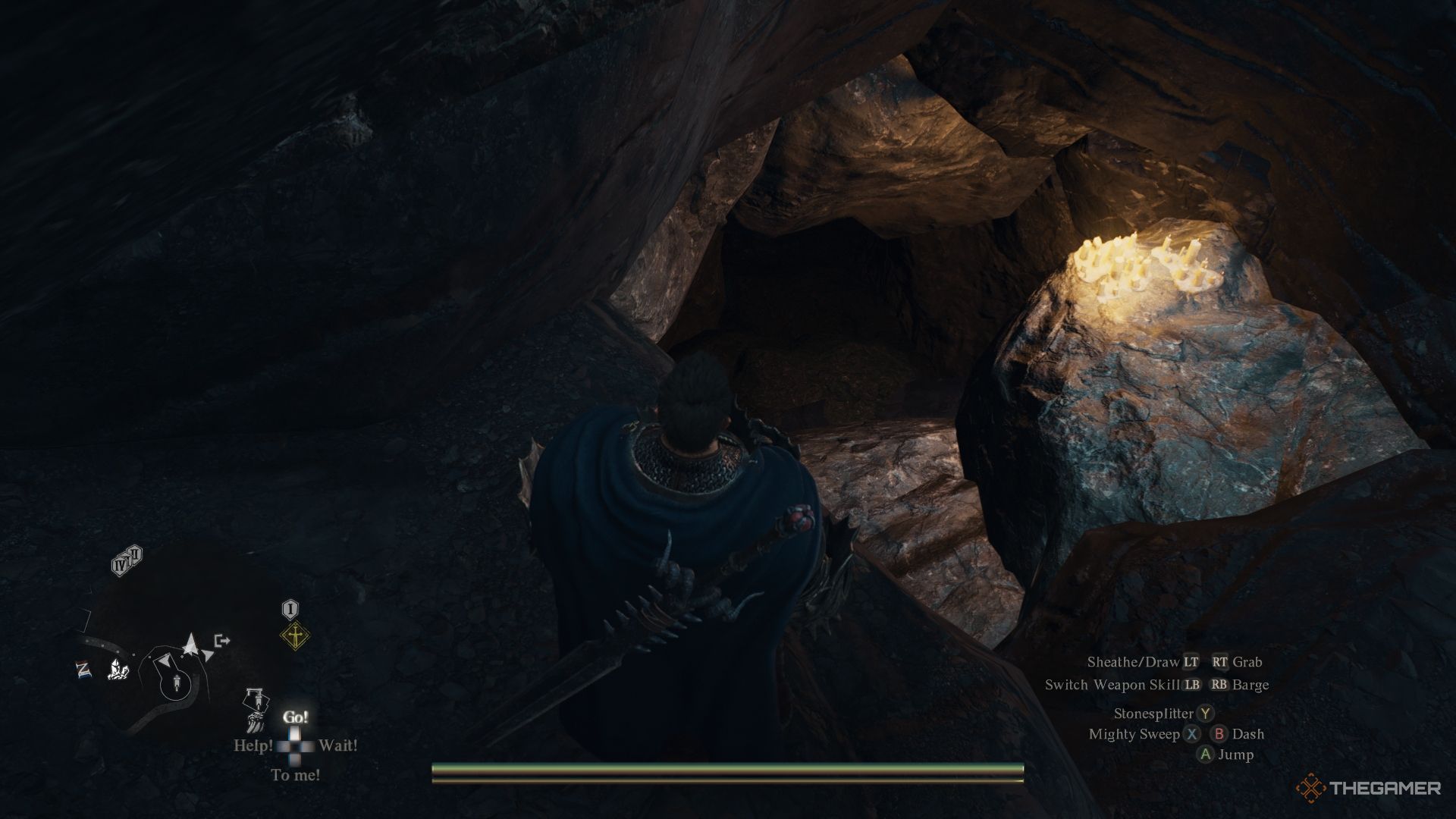 How To Leave The Seafloor Shrine In Dragon's Dogma 2