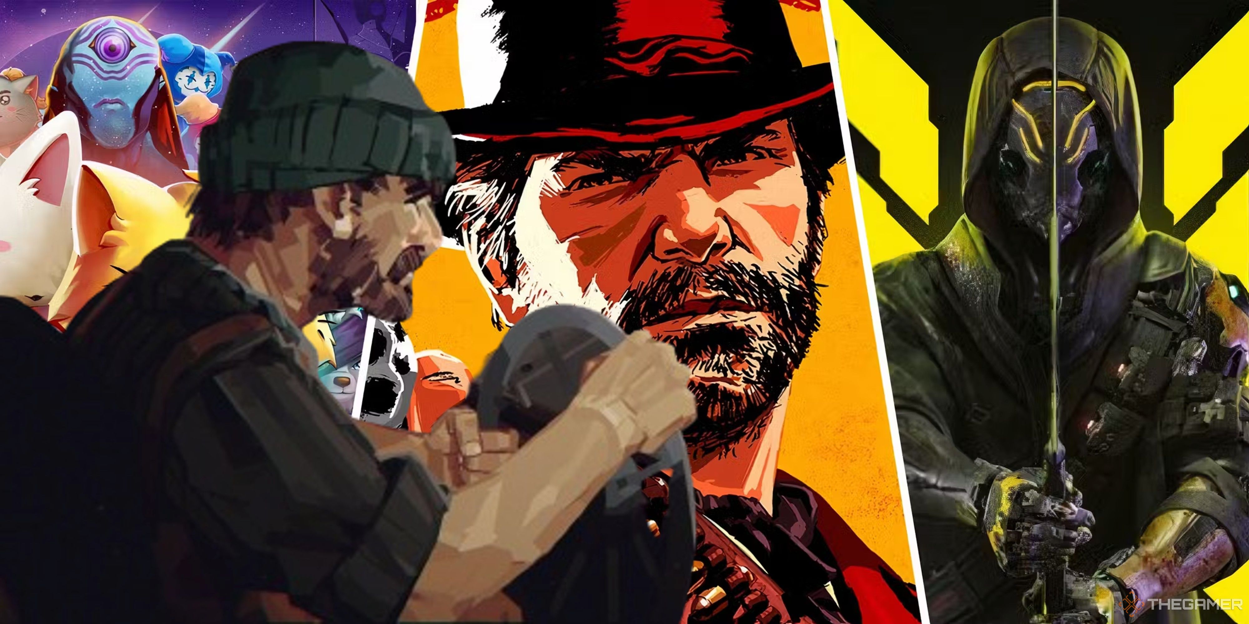Final Fantasy 7 Rebirth یکی از بیش از 900 بازی در فروش برای چند روز بازی 4 کاپیتان لایروبی با گربه کوئست red dead redemptions 2 و ghostrunner پشت سرش