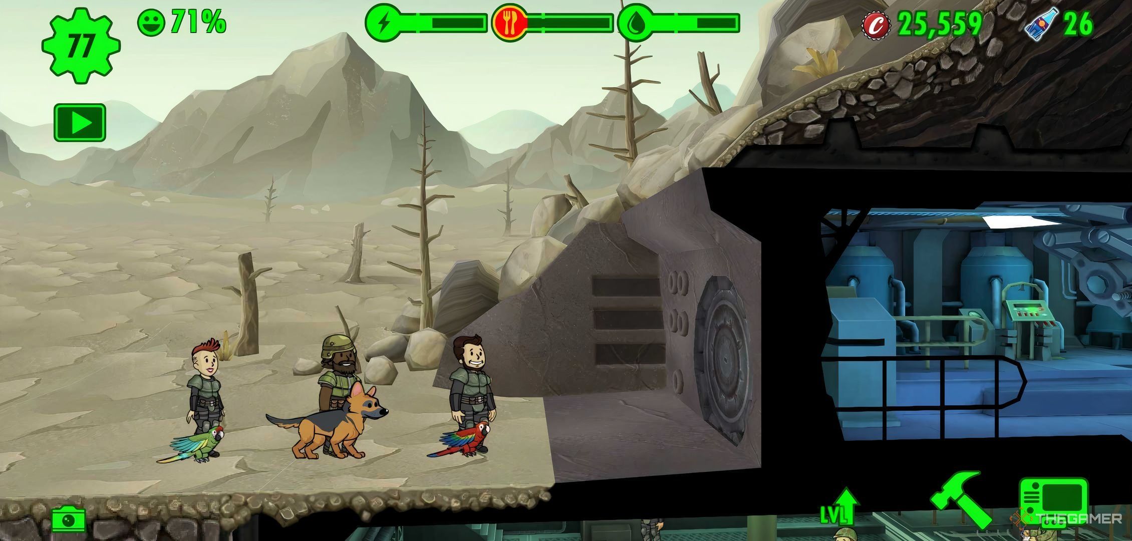 Как максимально использовать свои ресурсы в Fallout Shelter