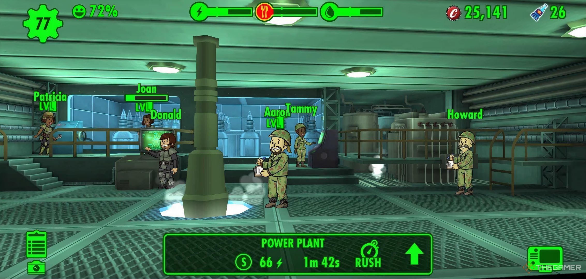 Как максимально использовать свои ресурсы в Fallout Shelter