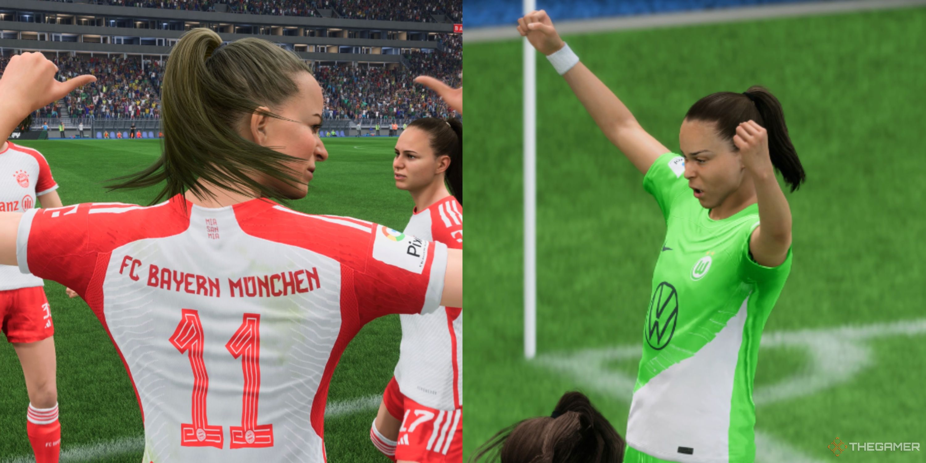 Лучшие игроки TOTS Frauen Bundesliga в EA Sports FC 24