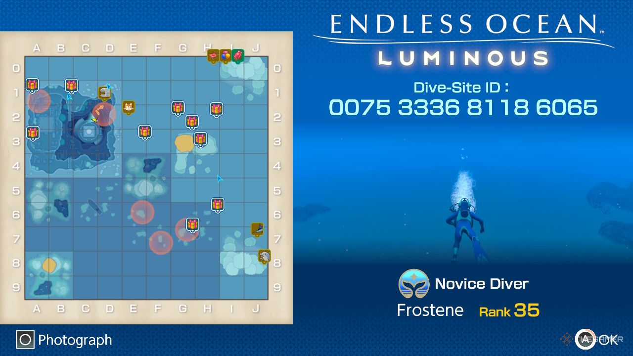 Советы и рекомендации для начинающих по игре в Endless Ocean Luminous