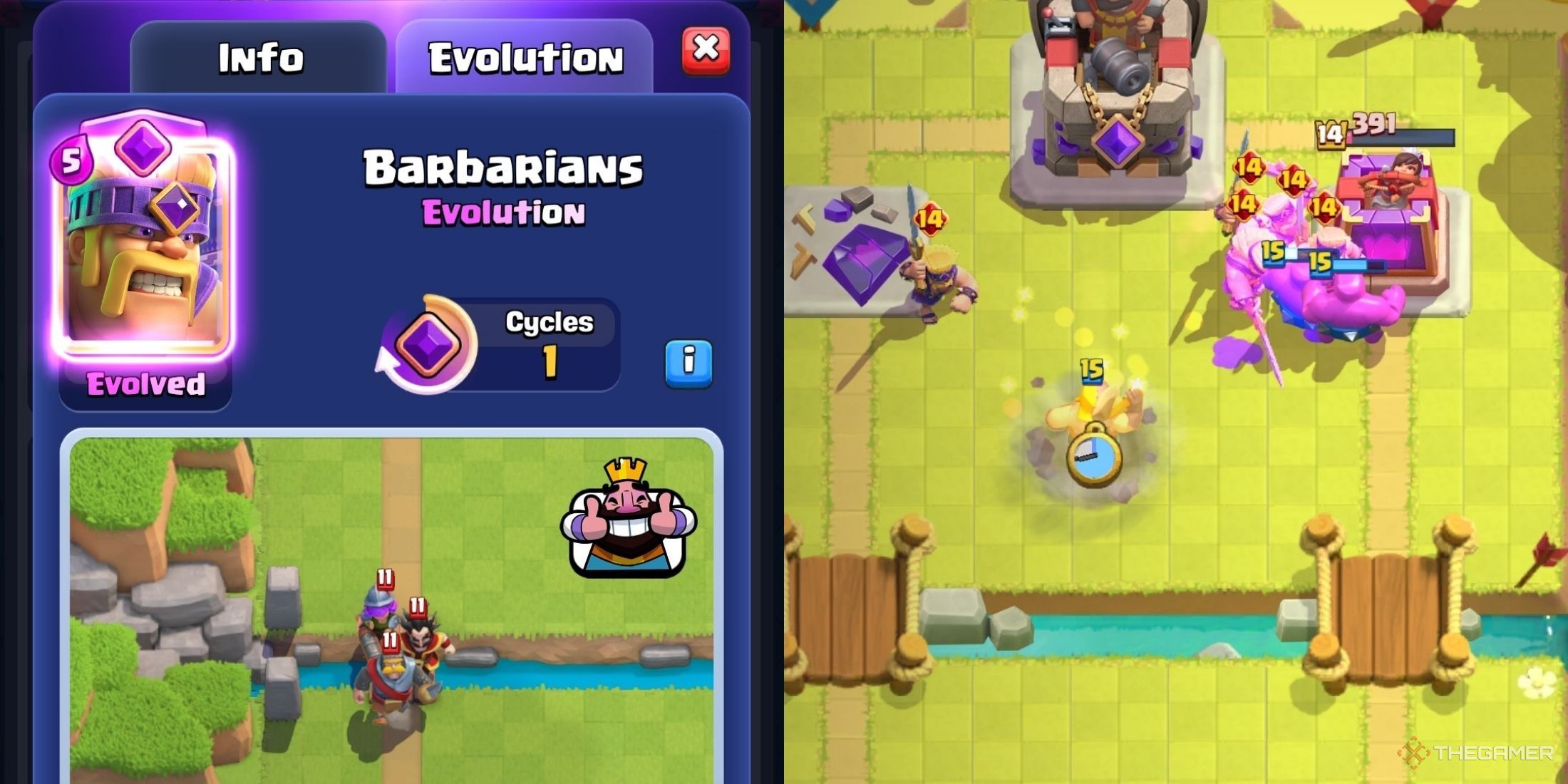 Finest Barbarian Card Evolution Decks In Conflict Royale