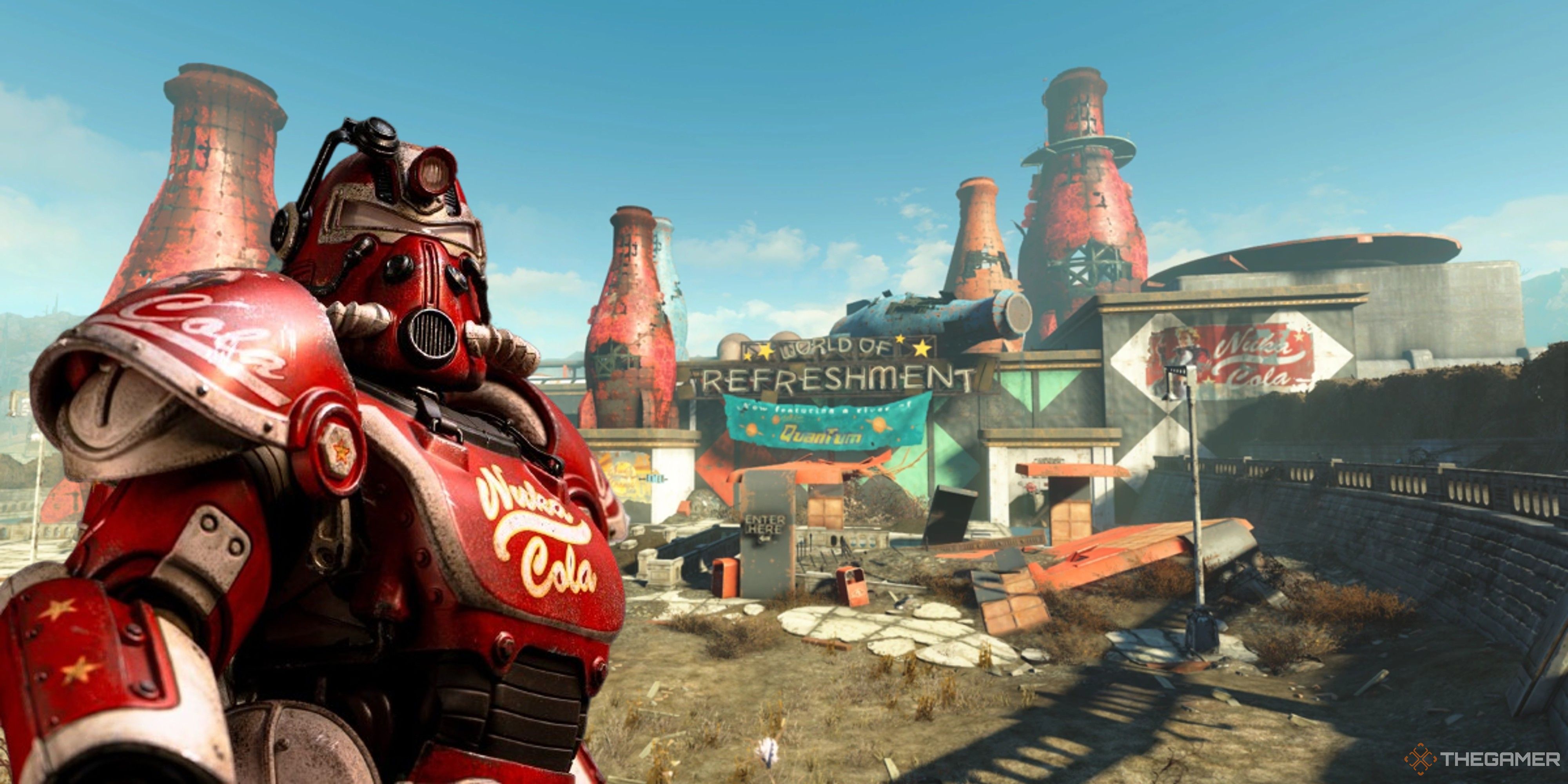 Силовую броню Nuka Cola из Fallout превратили в фигурку за 430 долларов