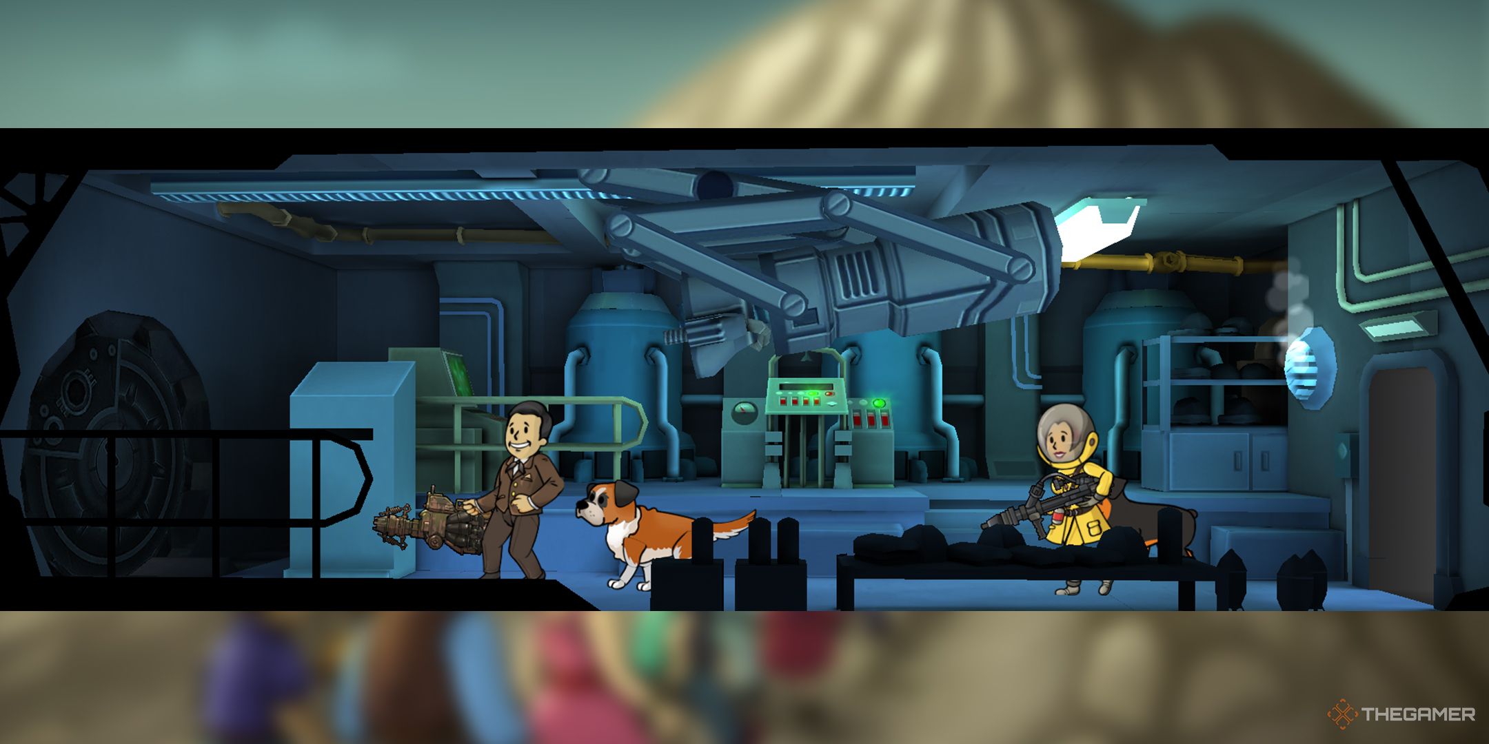 Лучшие комнаты для обновления в первую очередь в Fallout Shelter