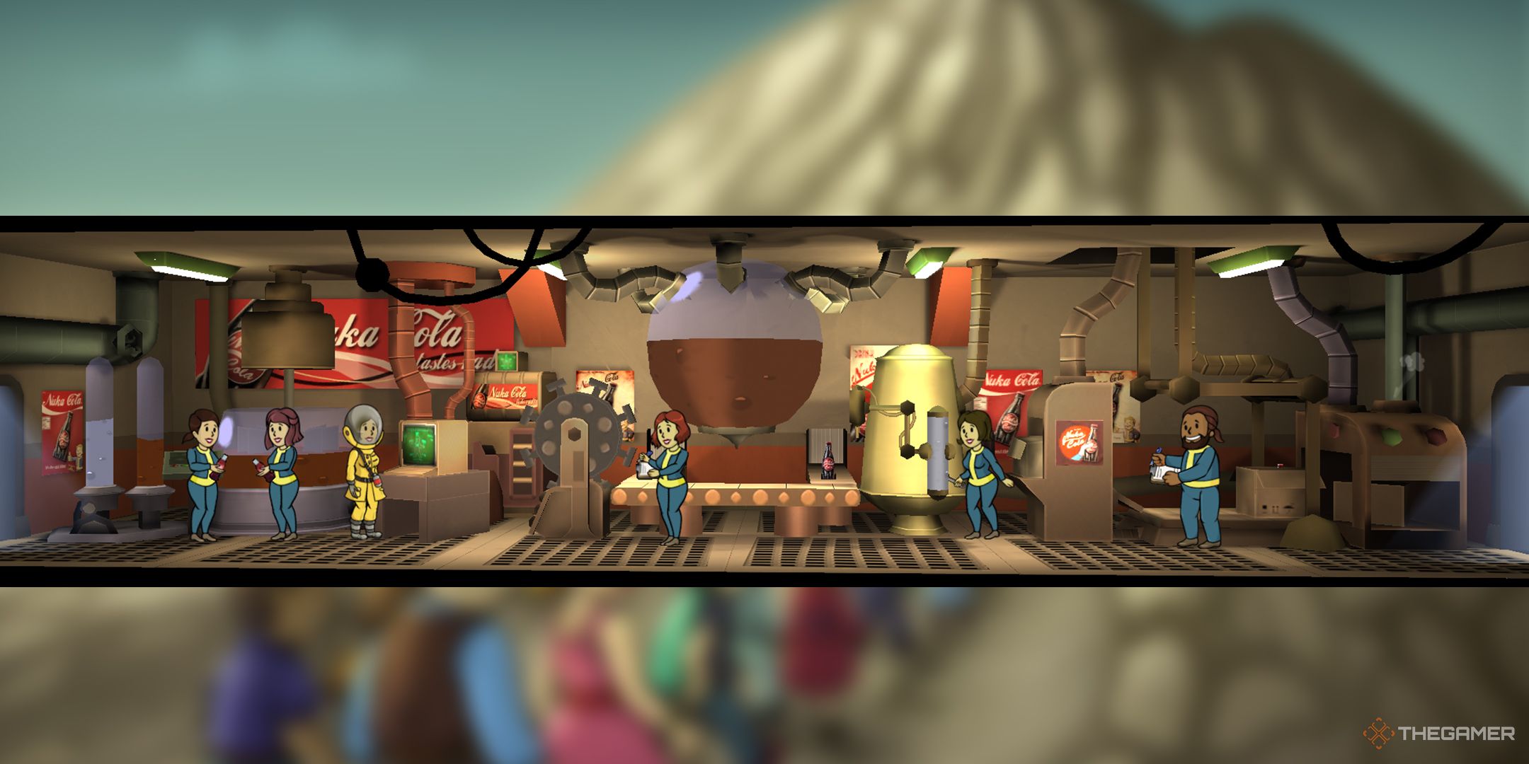 Лучшие комнаты для обновления в первую очередь в Fallout Shelter