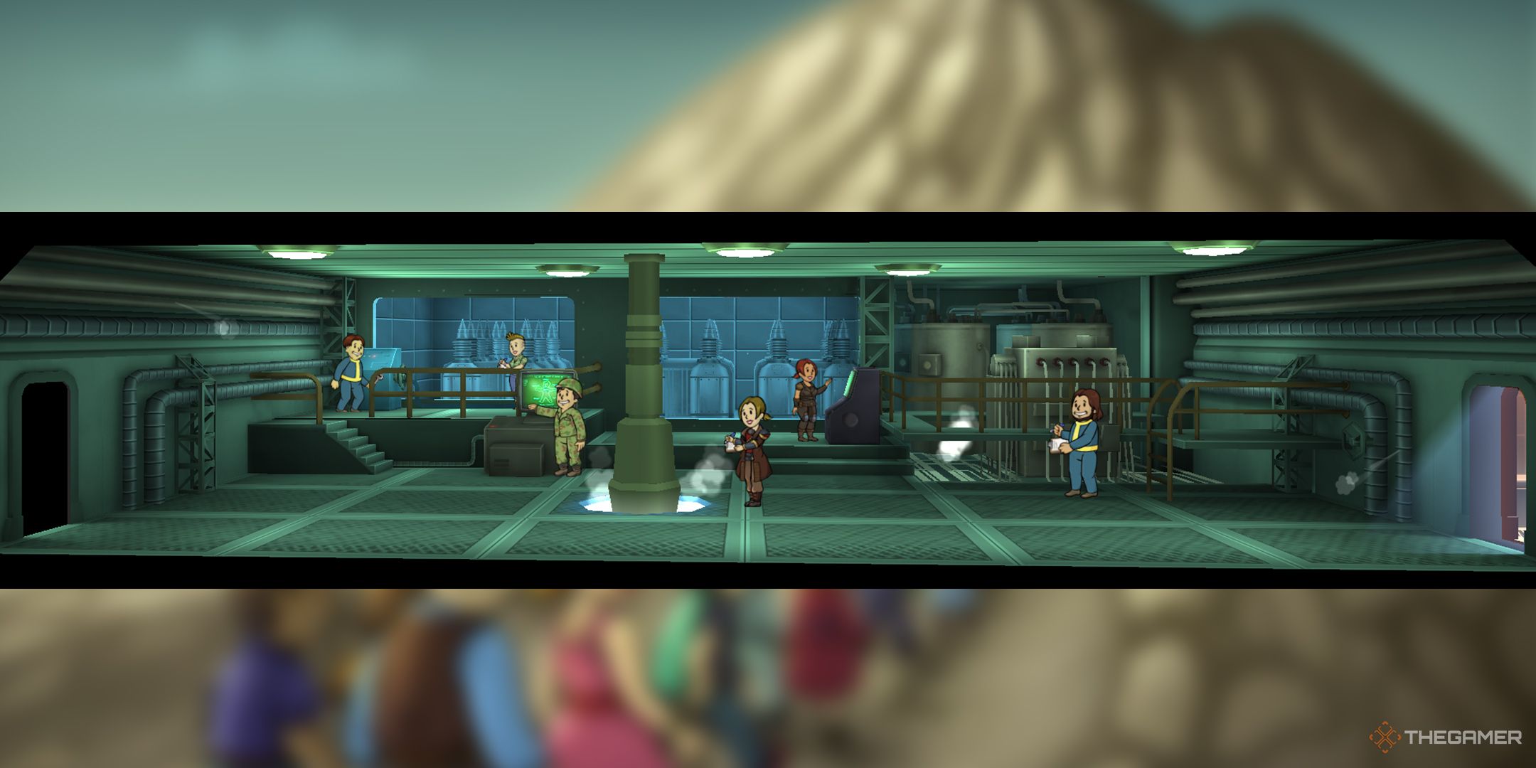 Лучшие комнаты для обновления в первую очередь в Fallout Shelter