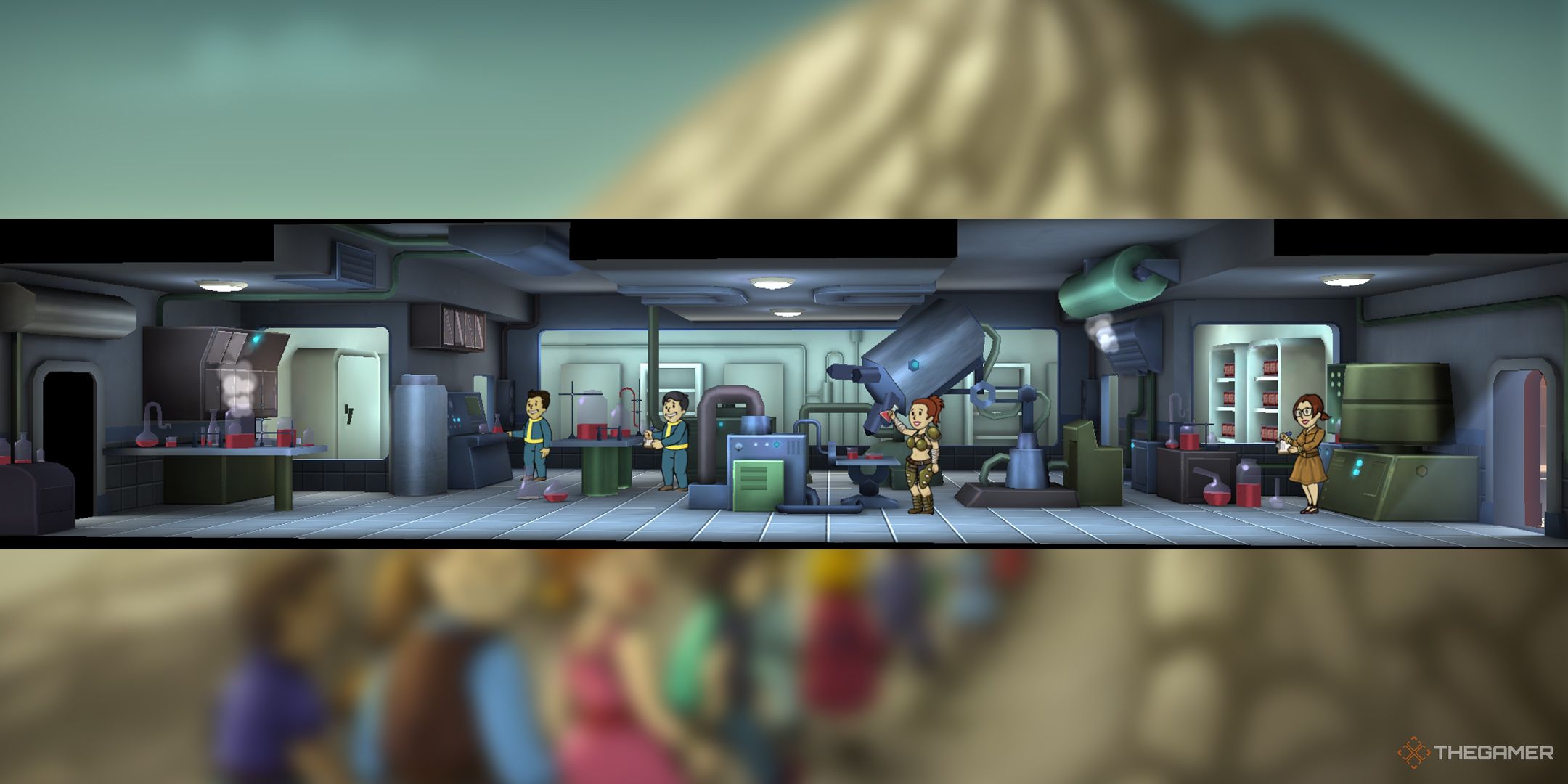 Лучшие комнаты для обновления в первую очередь в Fallout Shelter