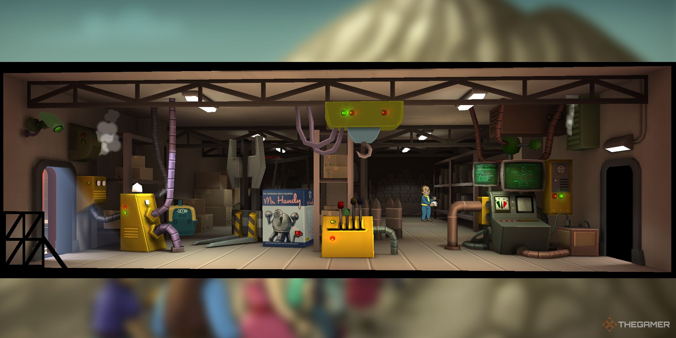 Лучшие комнаты для обновления в первую очередь в Fallout Shelter