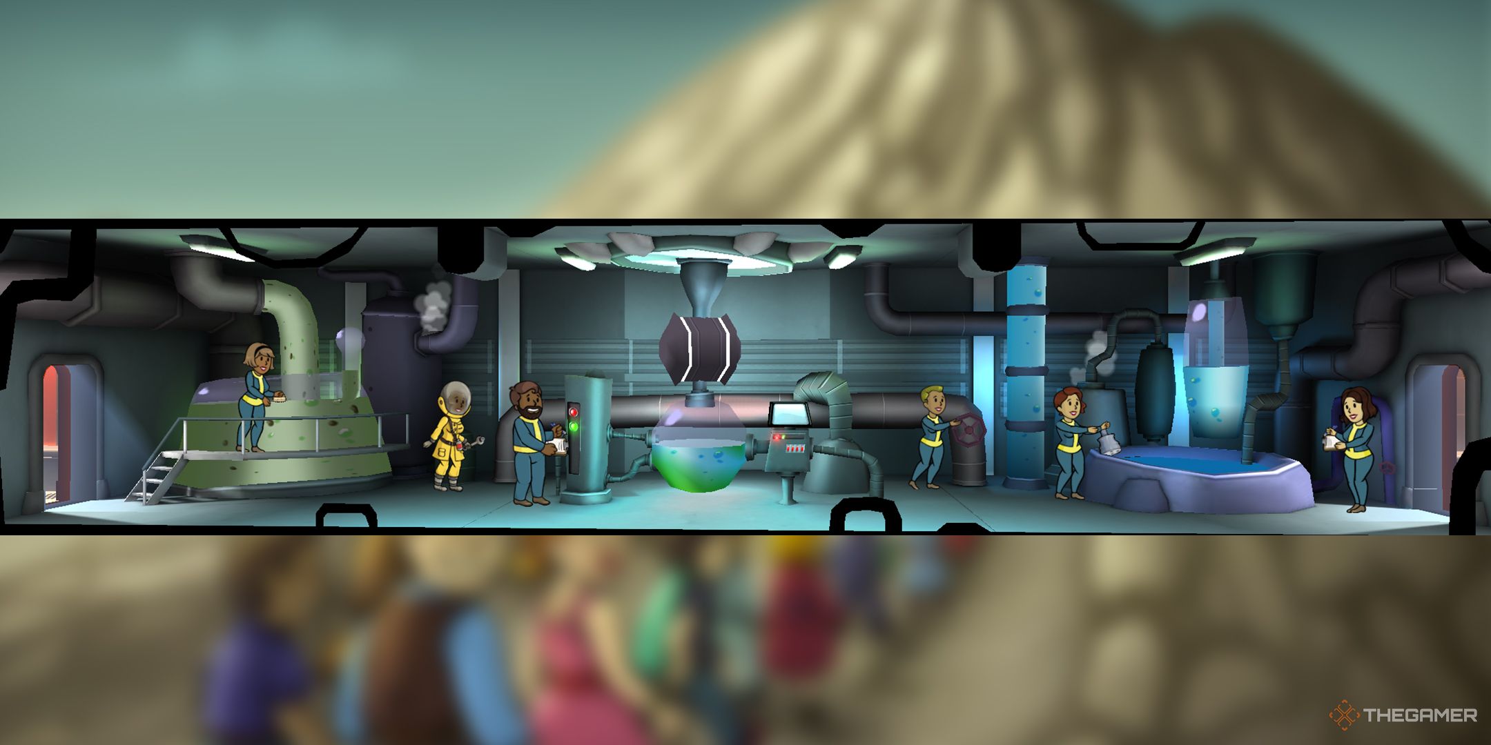 Лучшие комнаты для обновления в первую очередь в Fallout Shelter