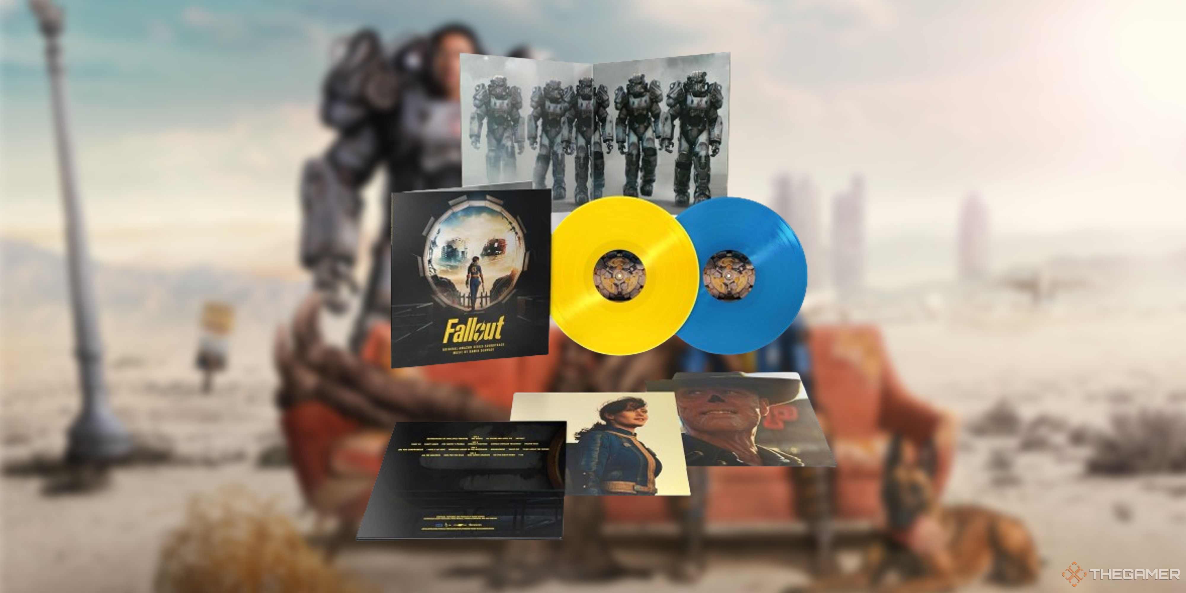 Fallout's Blue And Yellow Vinyl OST Is Availble To Pre-Order On Amazon