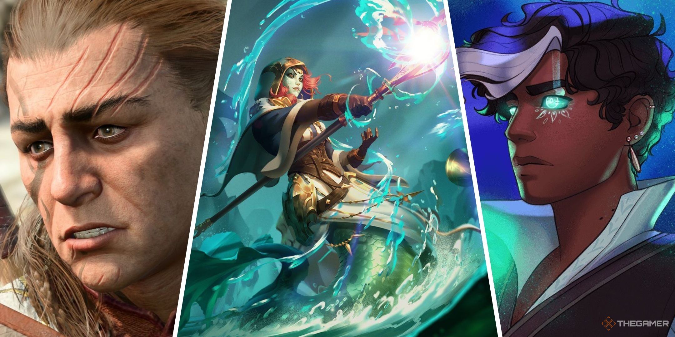 Featured image of Halsin, Nami, and Ezra