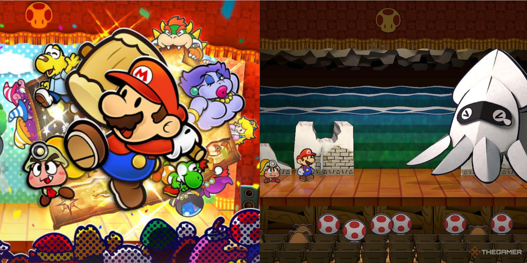 Стоит ли играть в Paper Mario: The Thousand-Year Door?