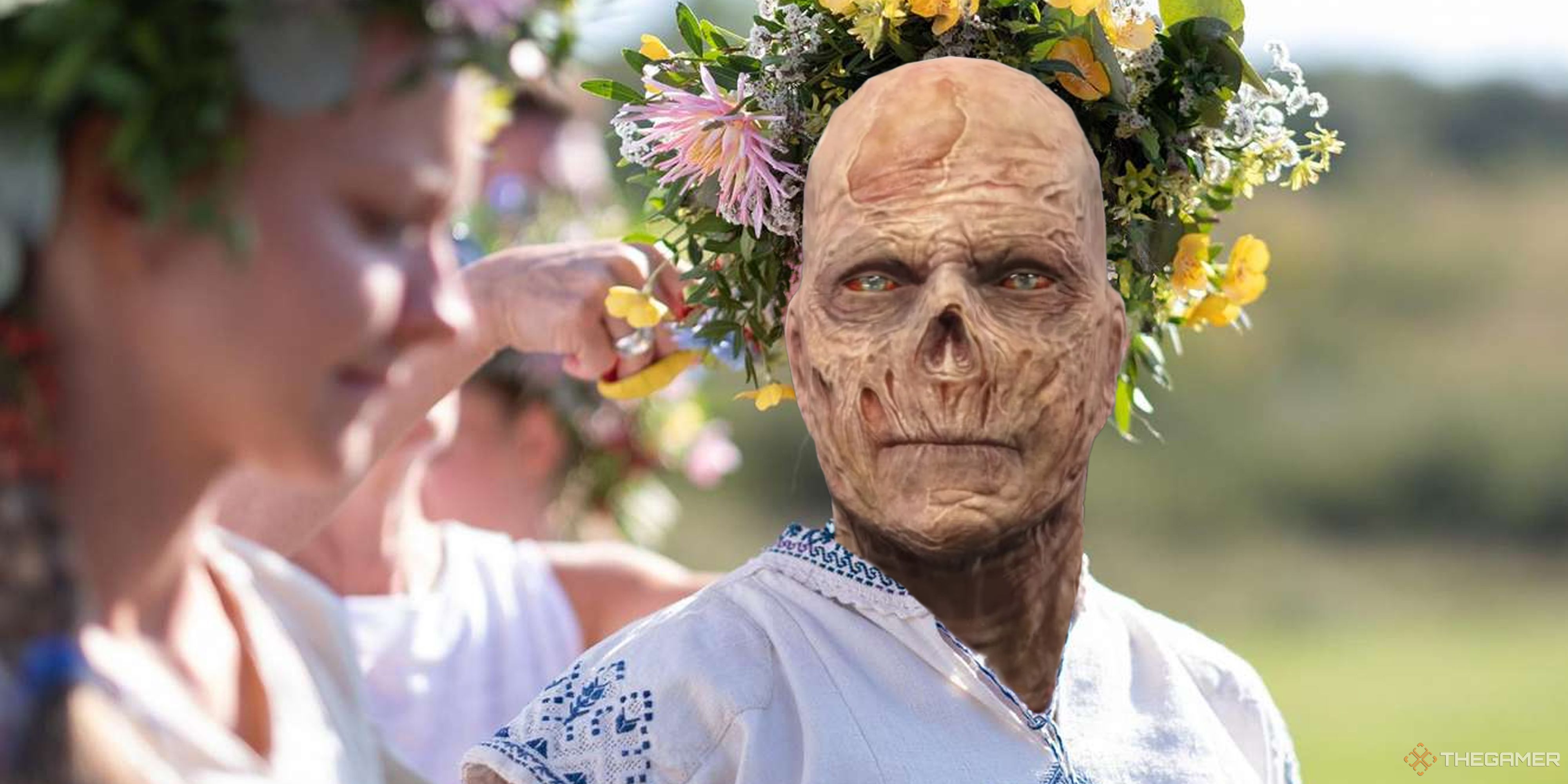 Fallout 4 ghoul in Midsommar movie