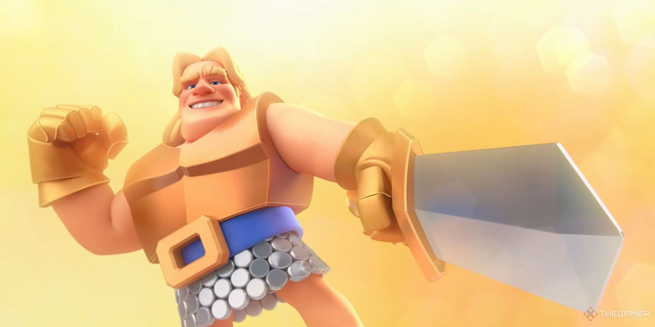 Как играть колодой Чемпиона Золотого Рыцаря в Clash Royale