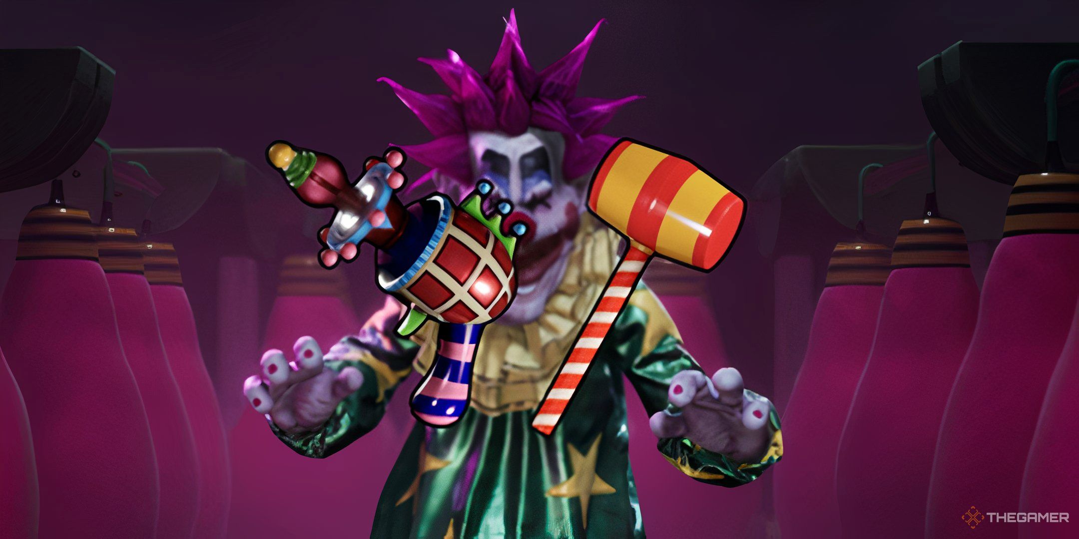 Каждое оружие клоунов в игре Killer Klowns From Outer Space: The Game