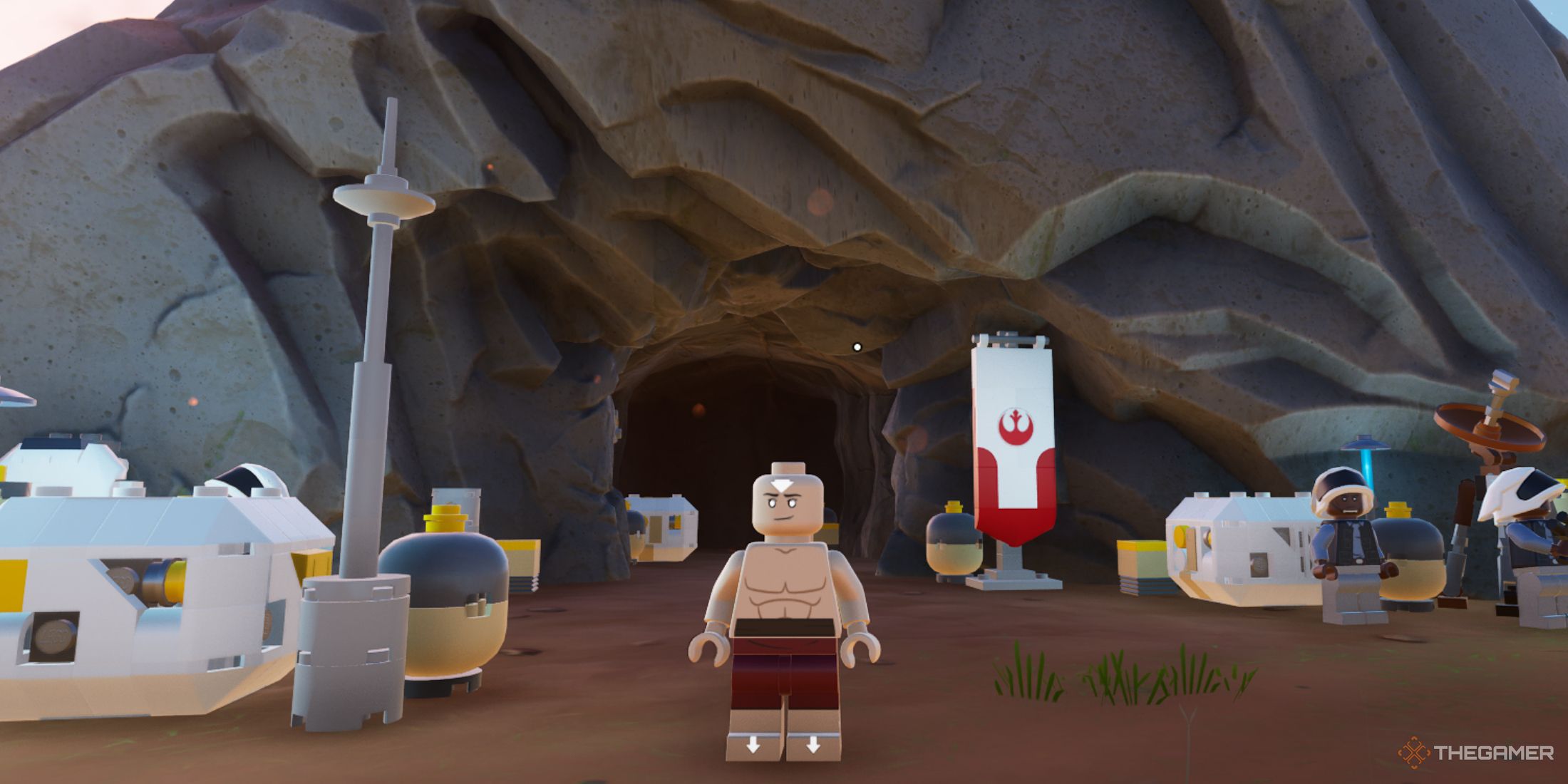 Все награды в Star Wars Pass в Lego Fortnite