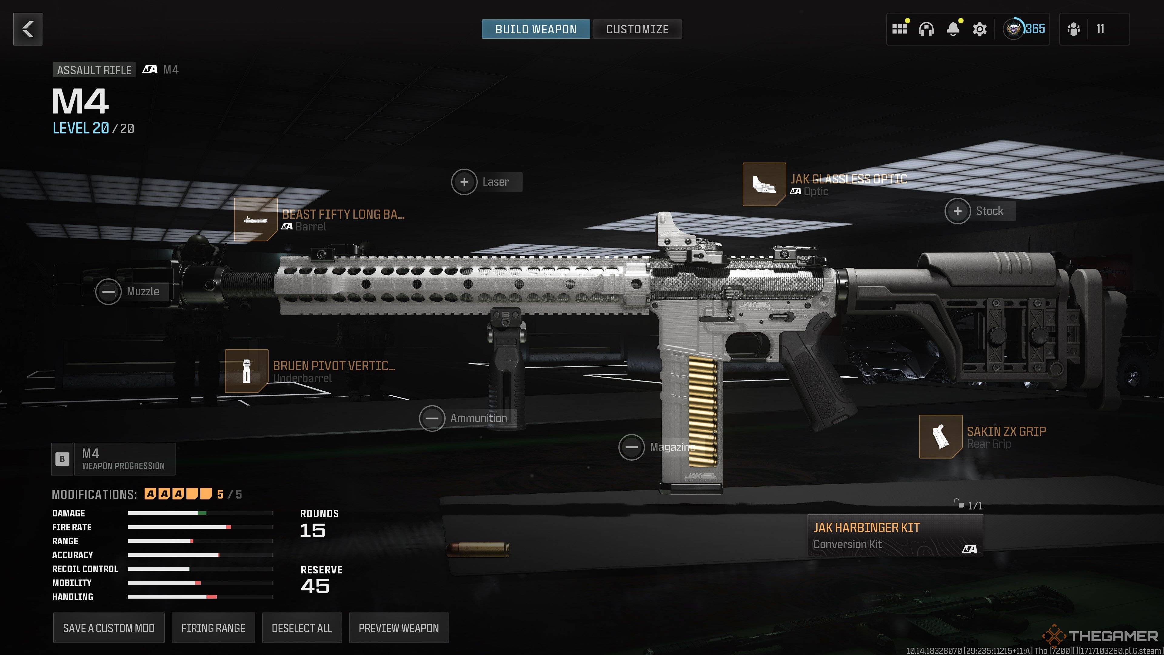 The Best JAK Harbinger Build In MW3
