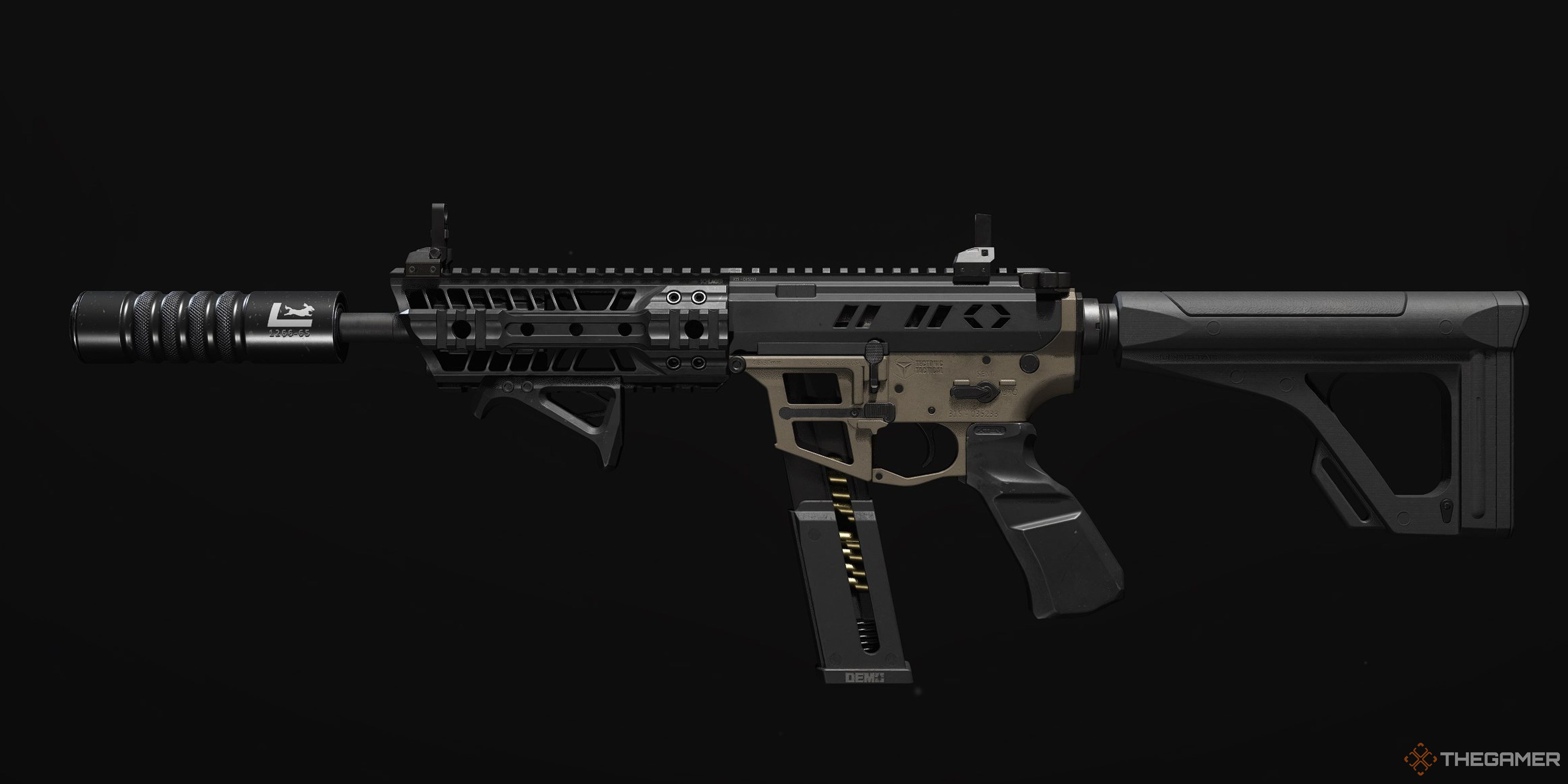 Modern Warfare 3 Superi 46 Weapon Preview