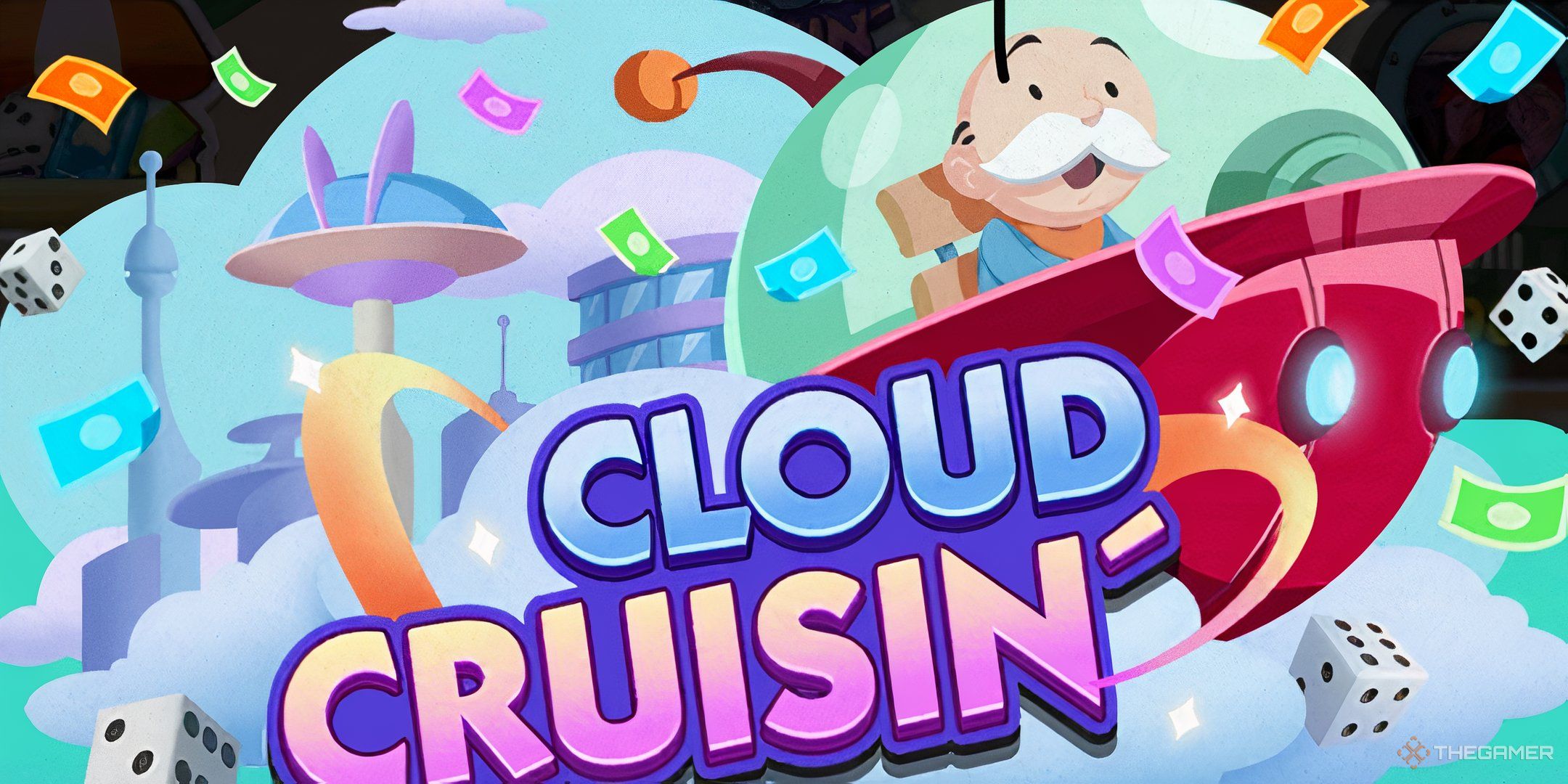 Полный список наград и этапов Cloud Cruisen в Monopoly Go