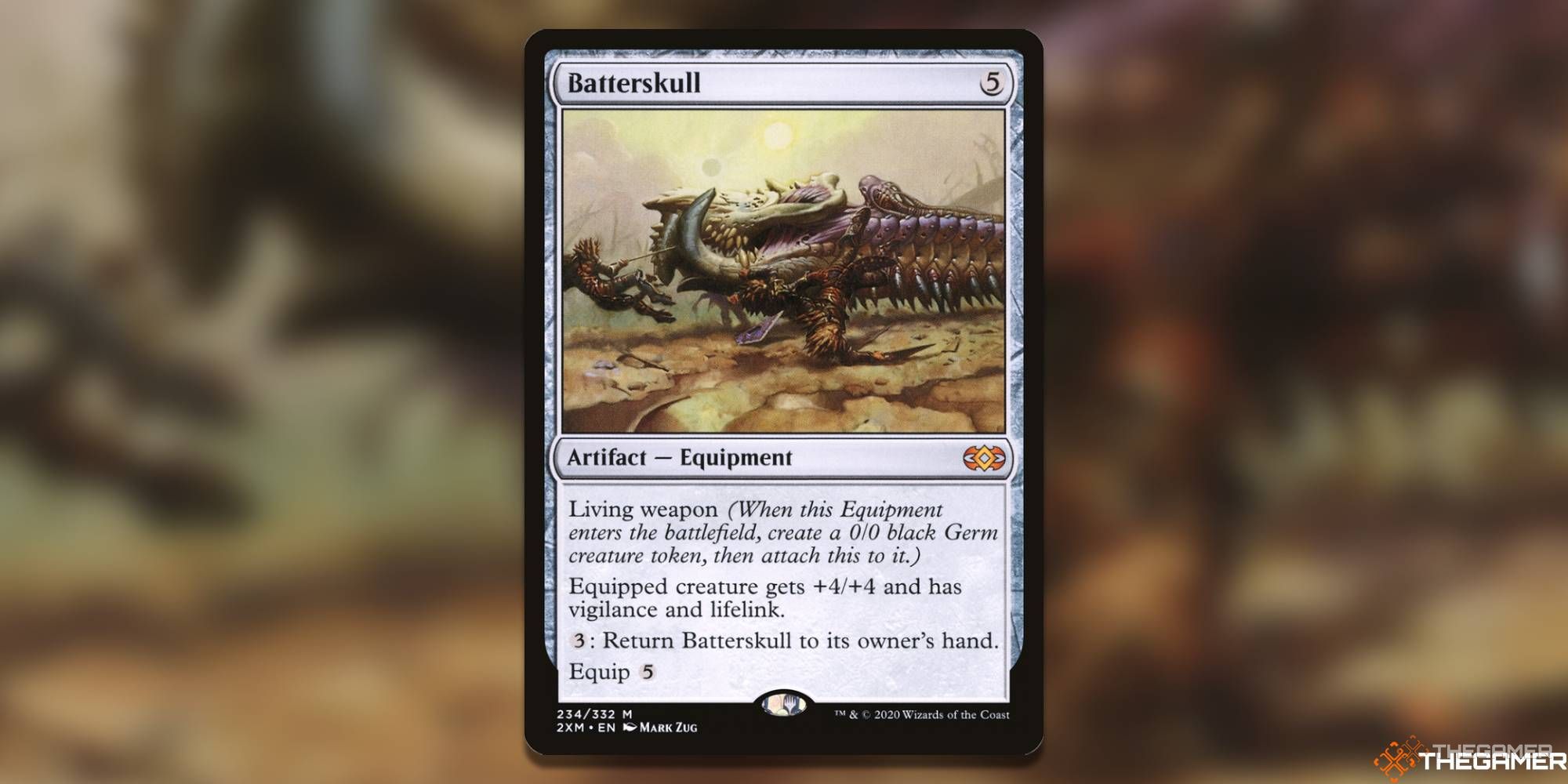 Batterskull Magic: The Gathering Card