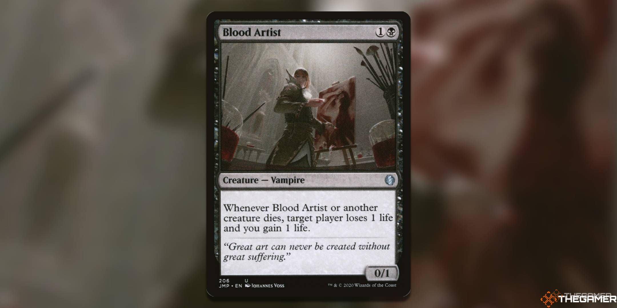 The Best Cards Like Blood Artist In MTG