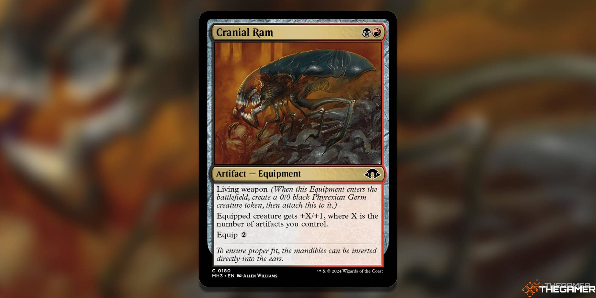 Cranial Ram Magic: The Gathering Card