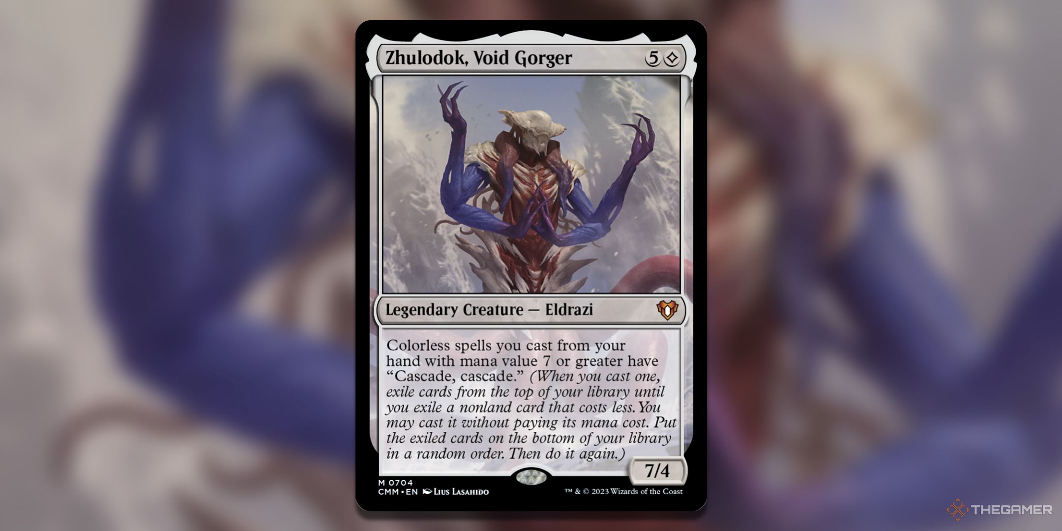 The Best Eldrazi Kindred Commanders In MTG