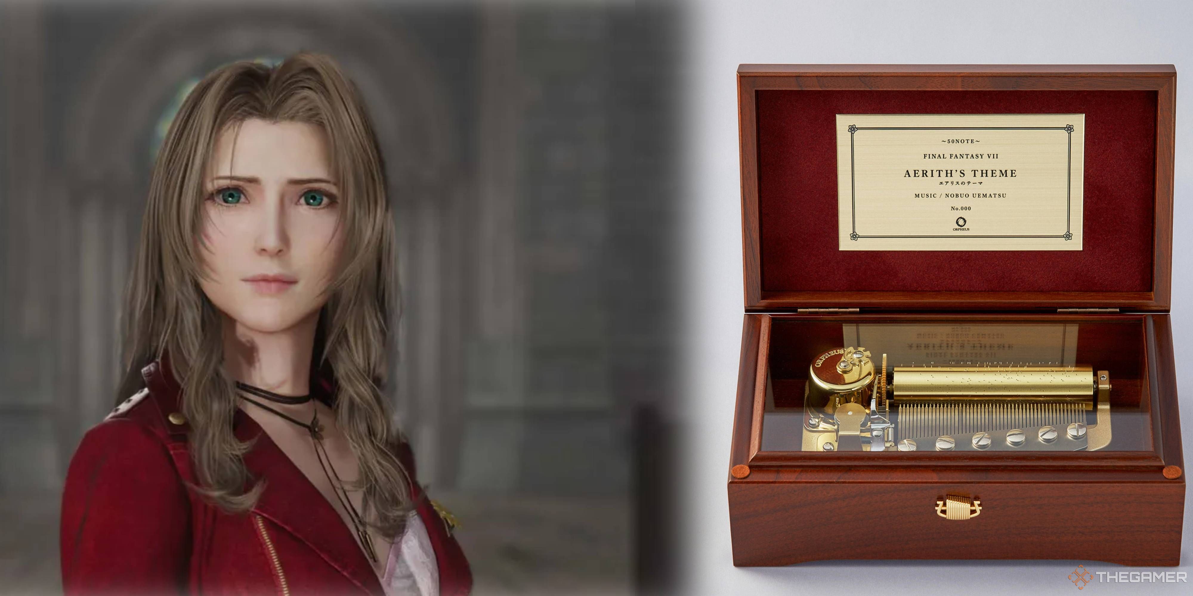 Final Fantasy 7's $1,000 Aerith's Theme Music Box Is Now Available In ...