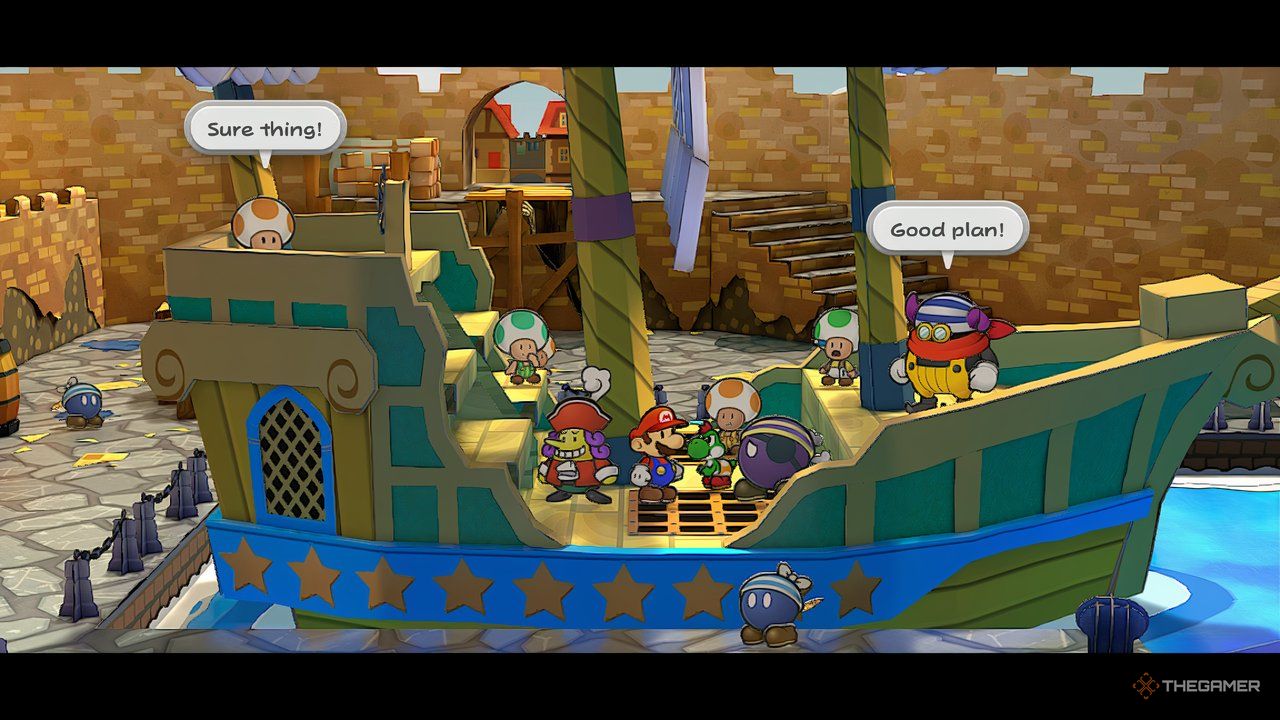 Вещи, которые нам хотелось бы знать перед запуском Paper Mario: The Thousand-Year Door